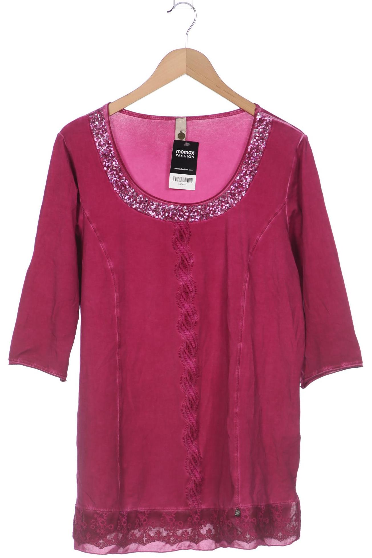 

tredy Damen Langarmshirt, pink, Gr. 46
