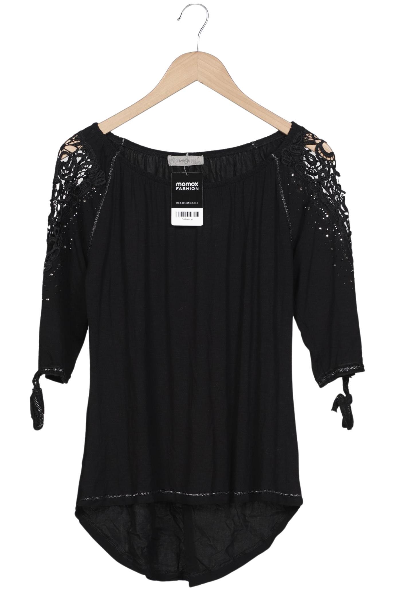 

tredy Damen Langarmshirt, schwarz, Gr. 42