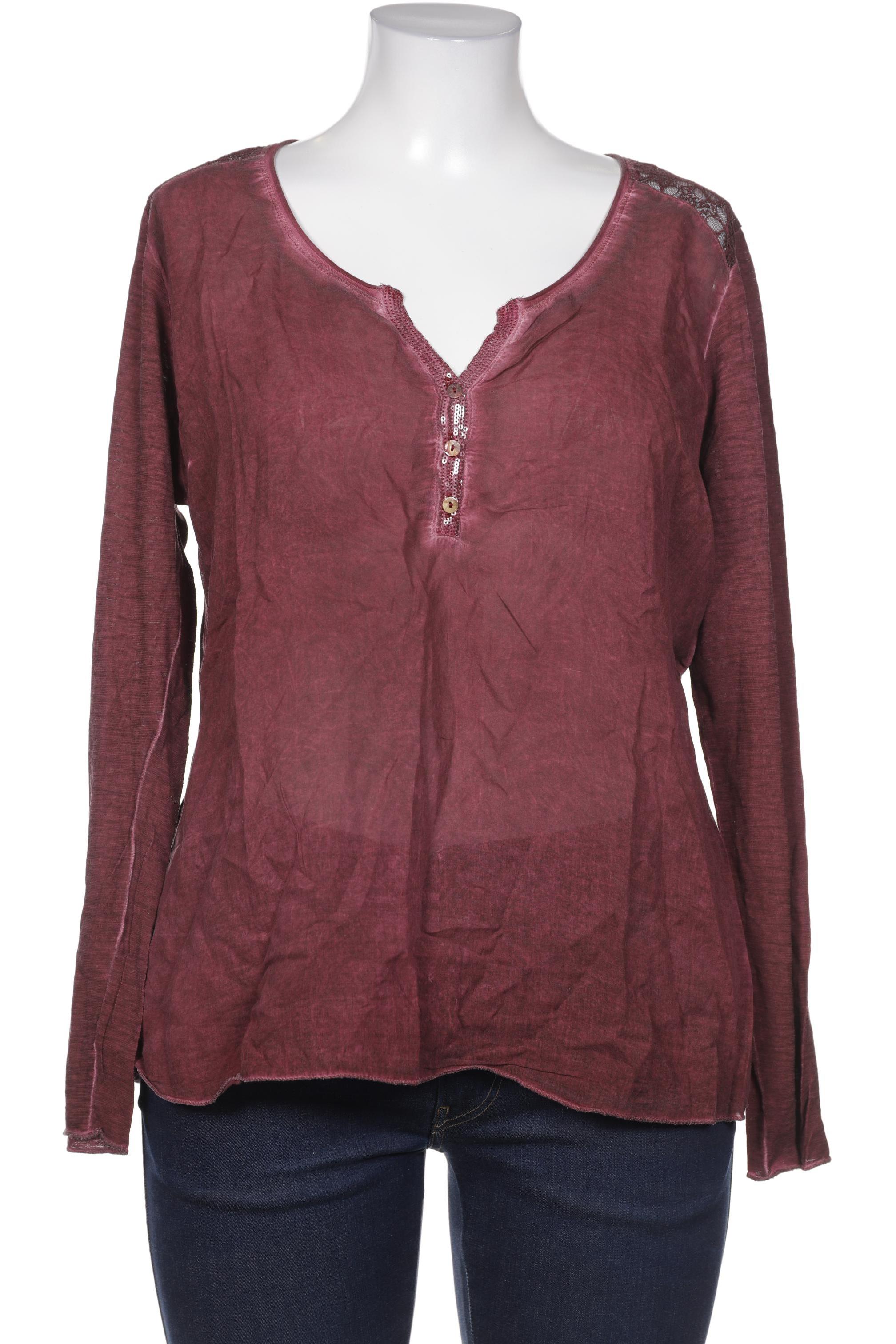 

tredy Damen Langarmshirt, bordeaux, Gr. 42