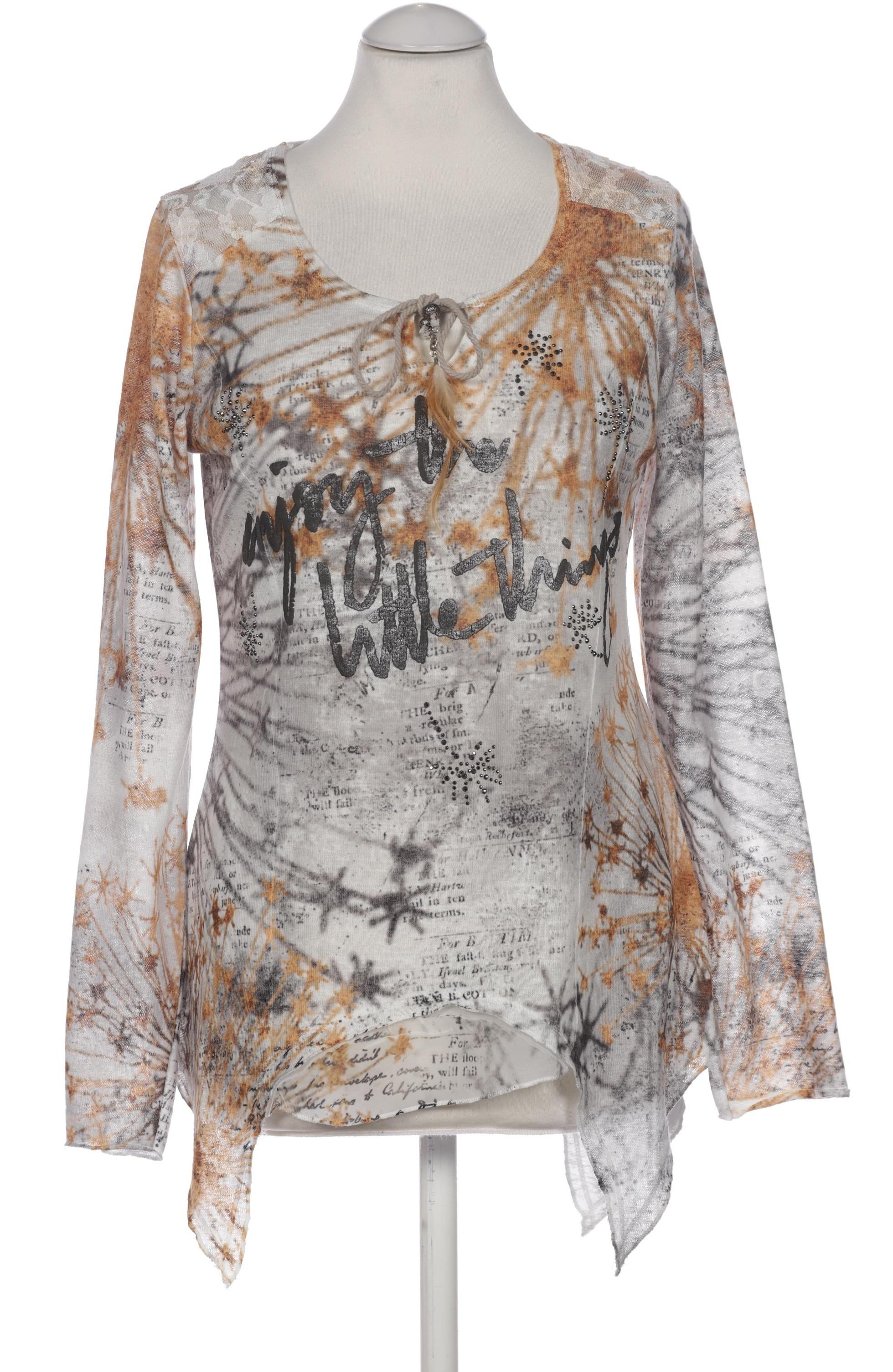 

tredy Damen Langarmshirt, grau, Gr. 36