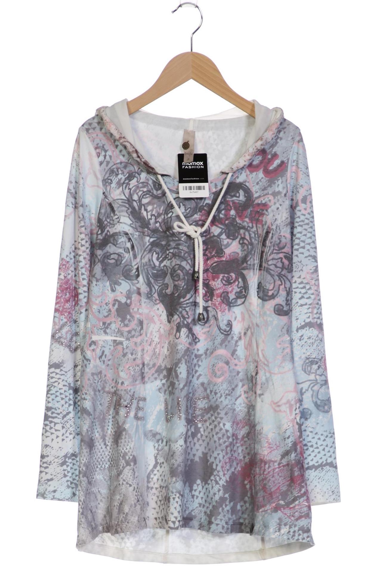 

tredy Damen Langarmshirt, hellblau, Gr. 36