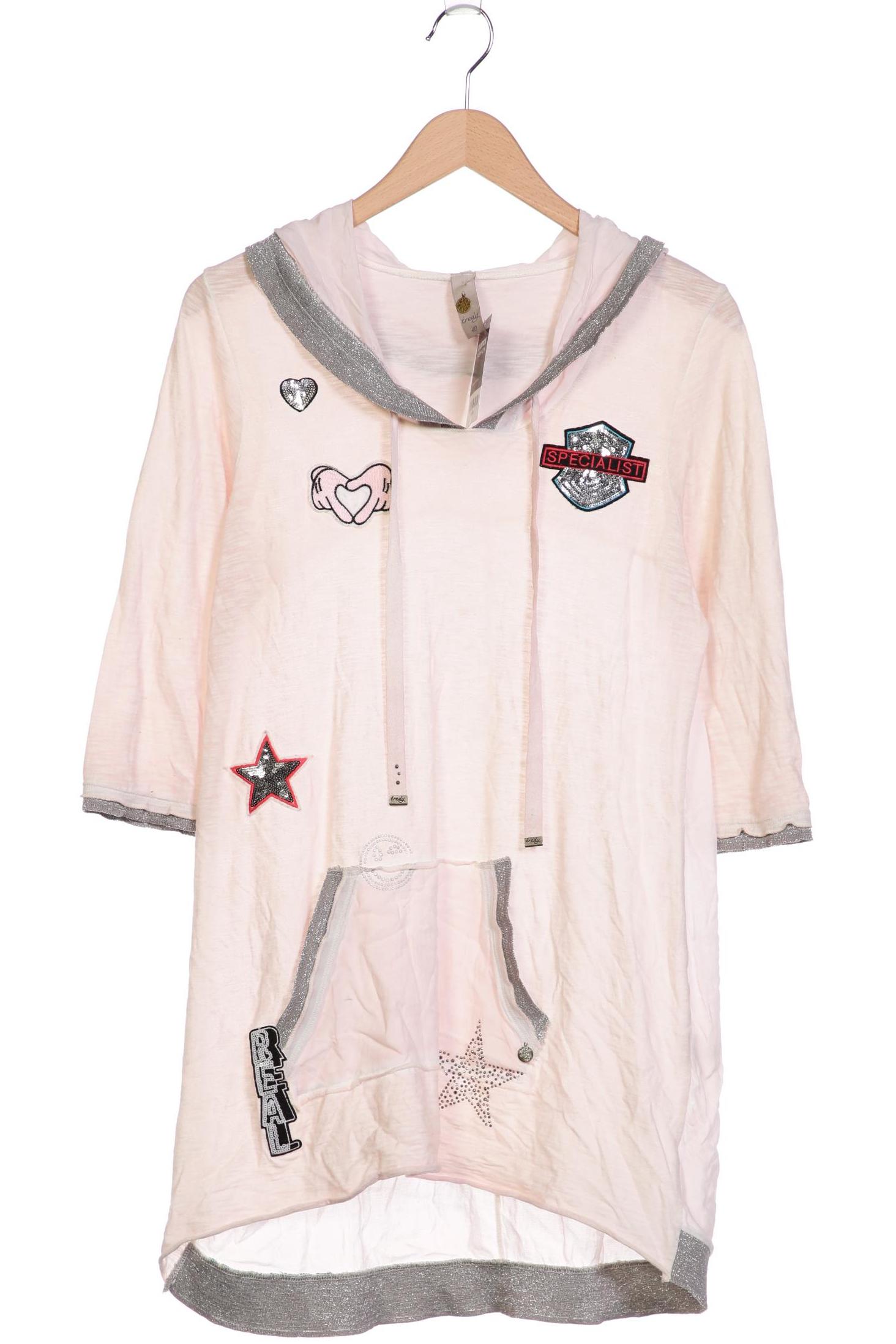 

tredy Damen Langarmshirt, pink, Gr. 40