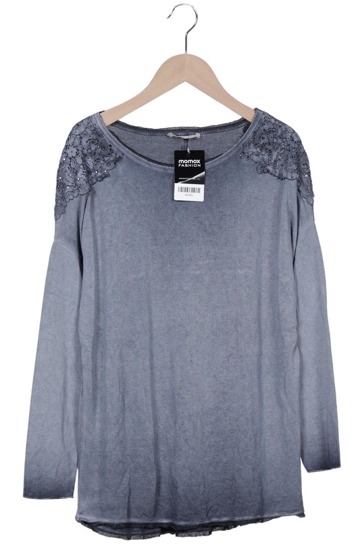

tredy Damen Langarmshirt, blau, Gr. 36