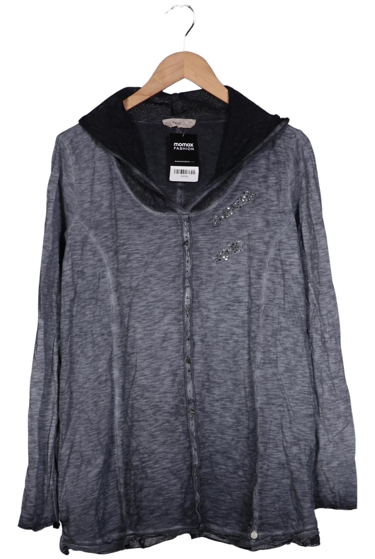 

tredy Damen Langarmshirt, grau, Gr. 44