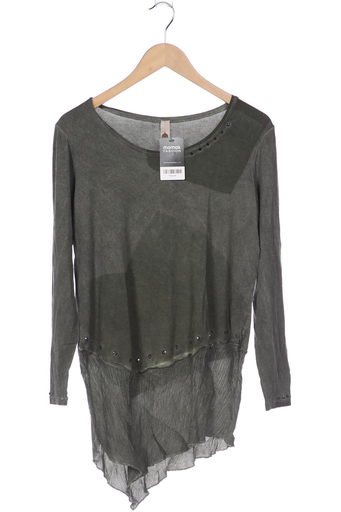 

tredy Damen Langarmshirt, grau