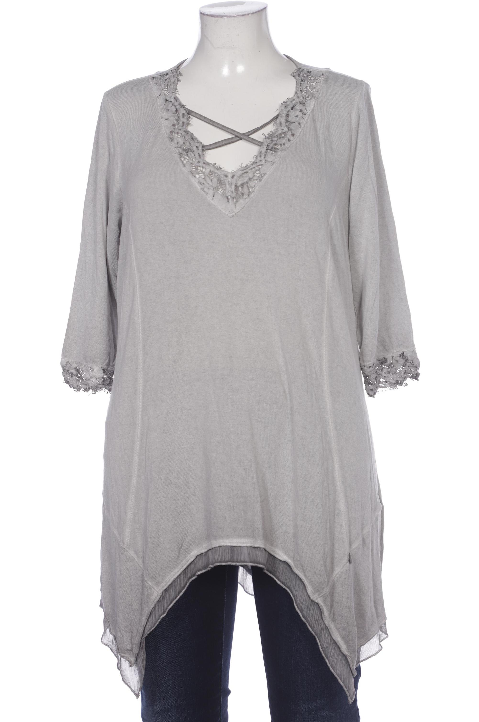 

tredy Damen Langarmshirt, grau, Gr. 44