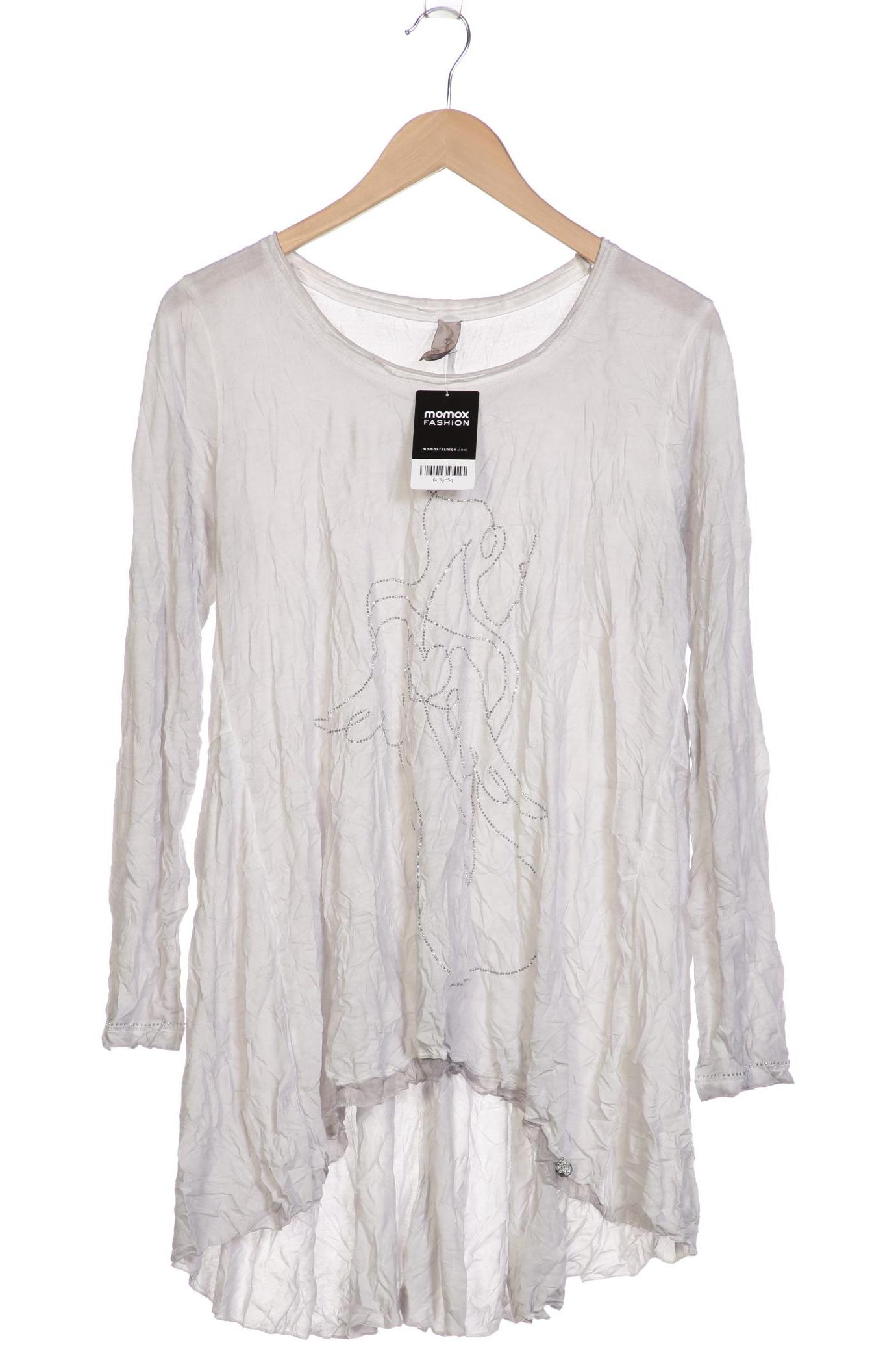 

tredy Damen Langarmshirt, grau, Gr. 40