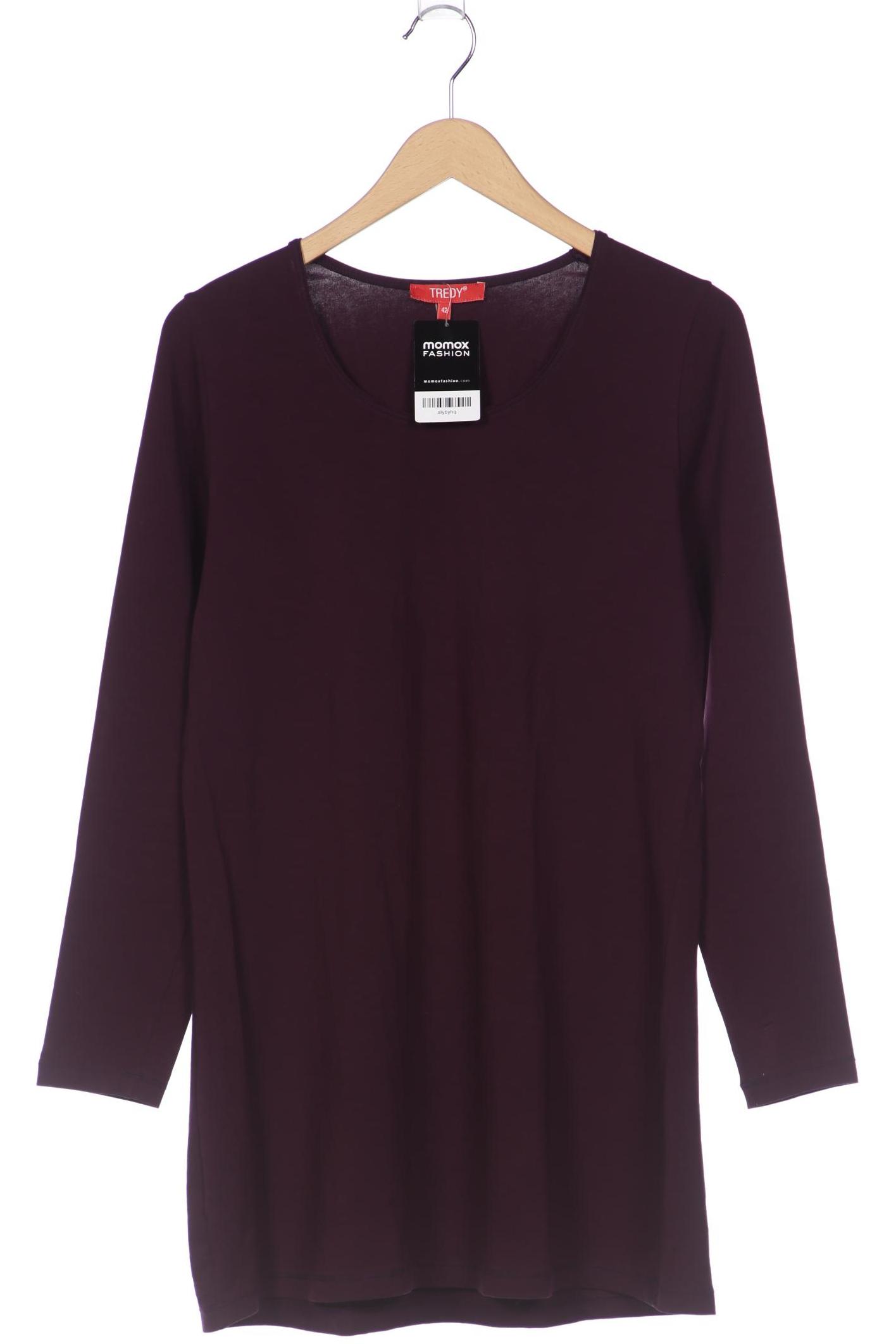 

tredy Damen Langarmshirt, bordeaux