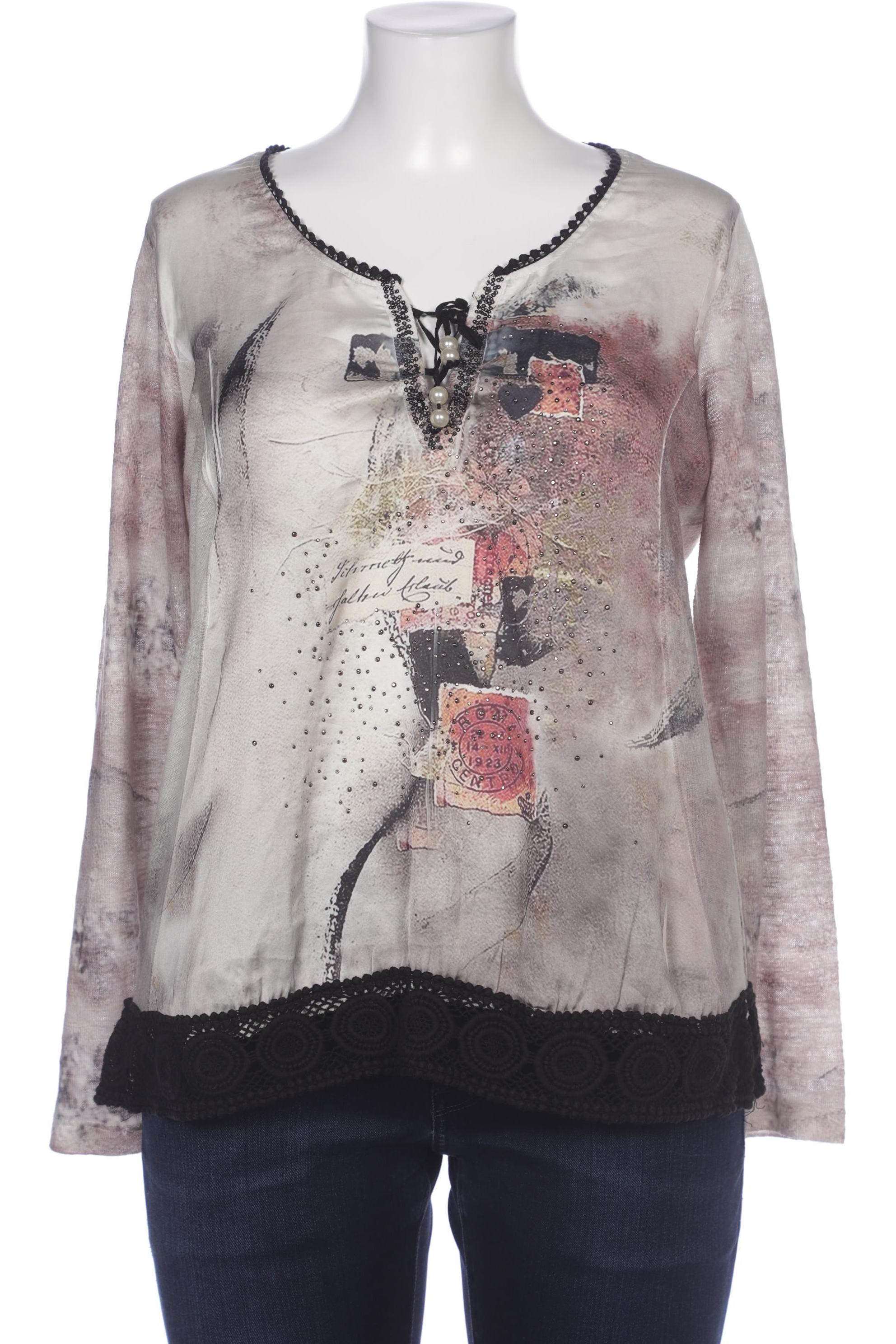 

tredy Damen Langarmshirt, beige, Gr. 44