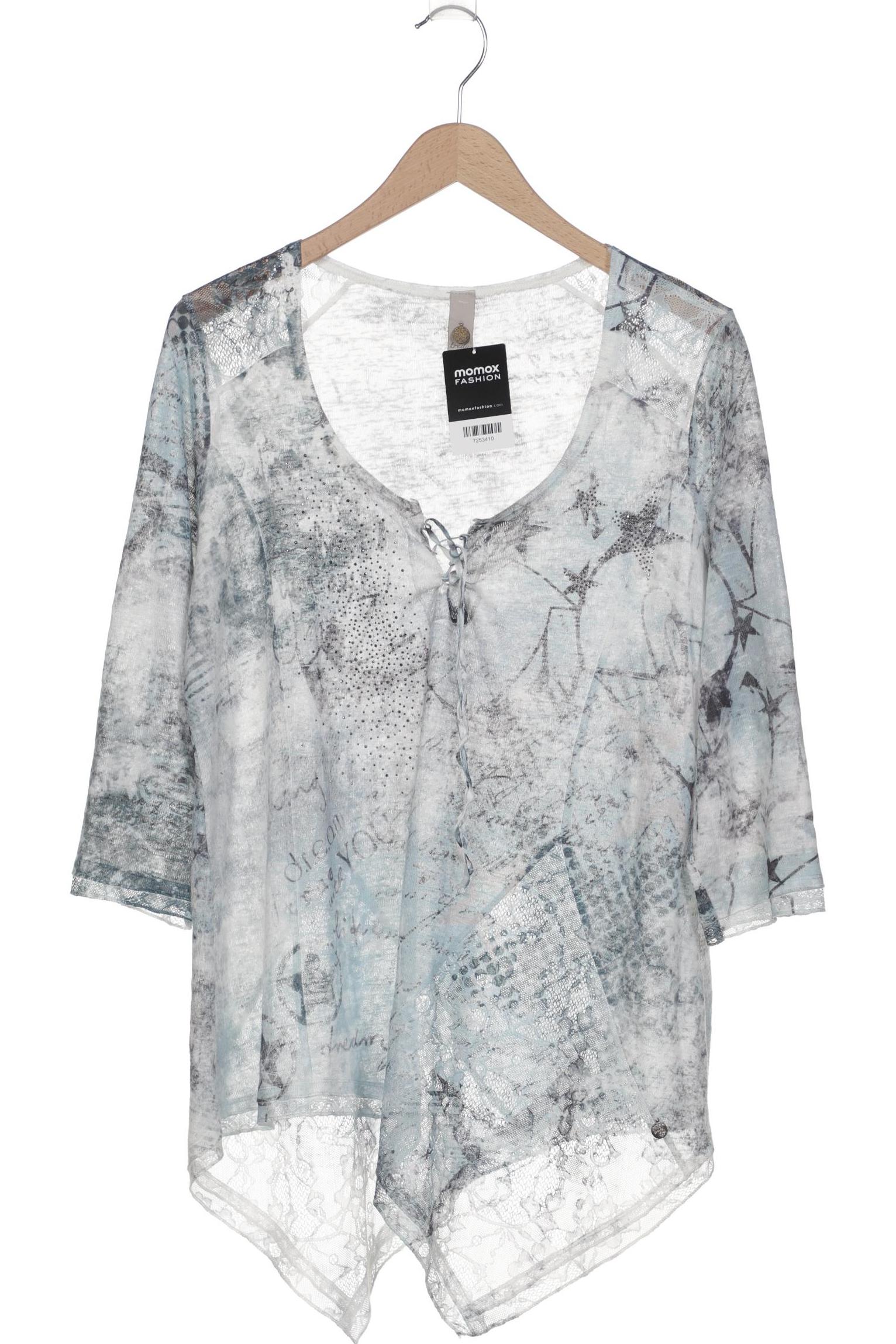

tredy Damen Langarmshirt, hellblau, Gr. 46
