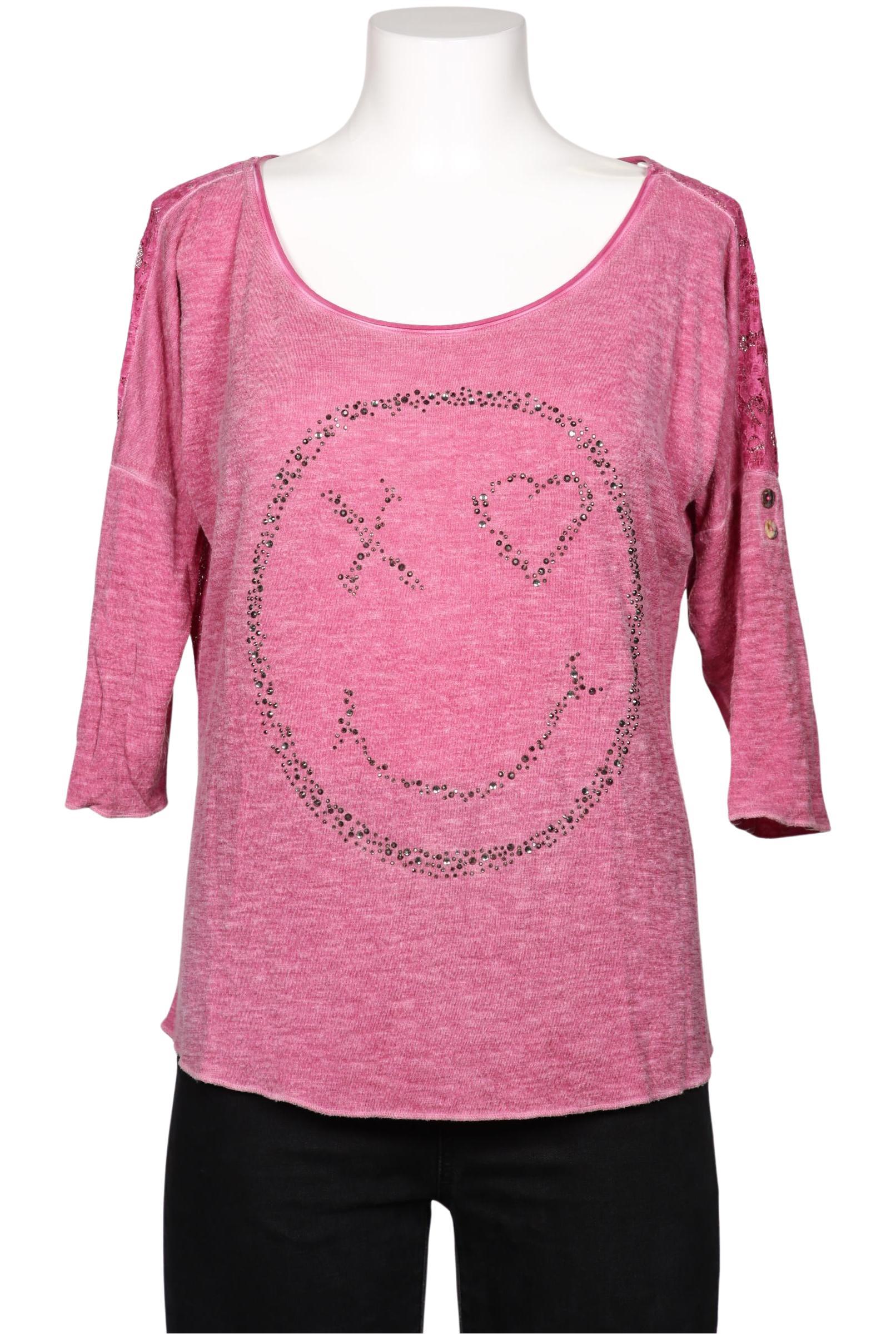 

tredy Damen Langarmshirt, pink, Gr. 42