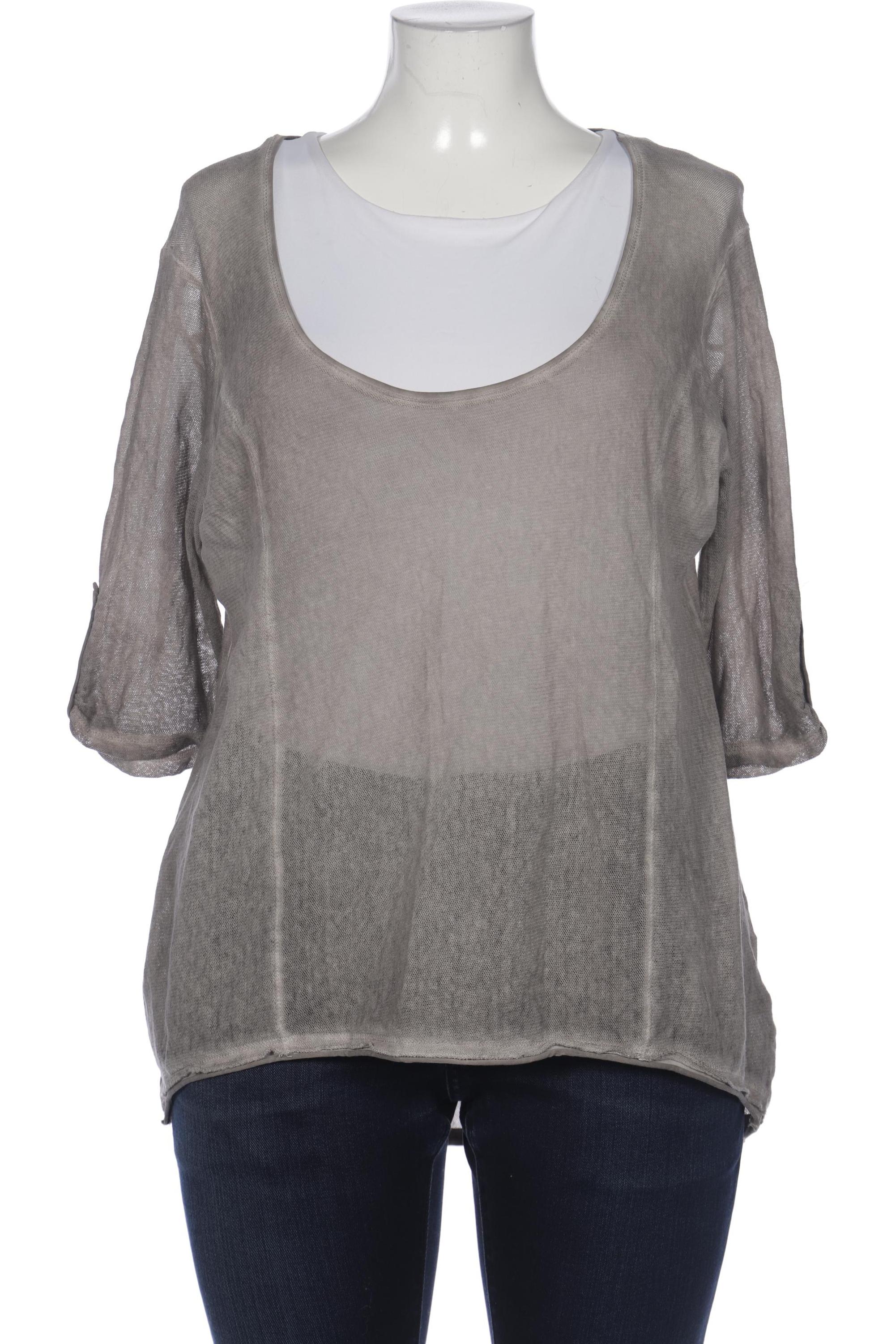 

tredy Damen Langarmshirt, grau