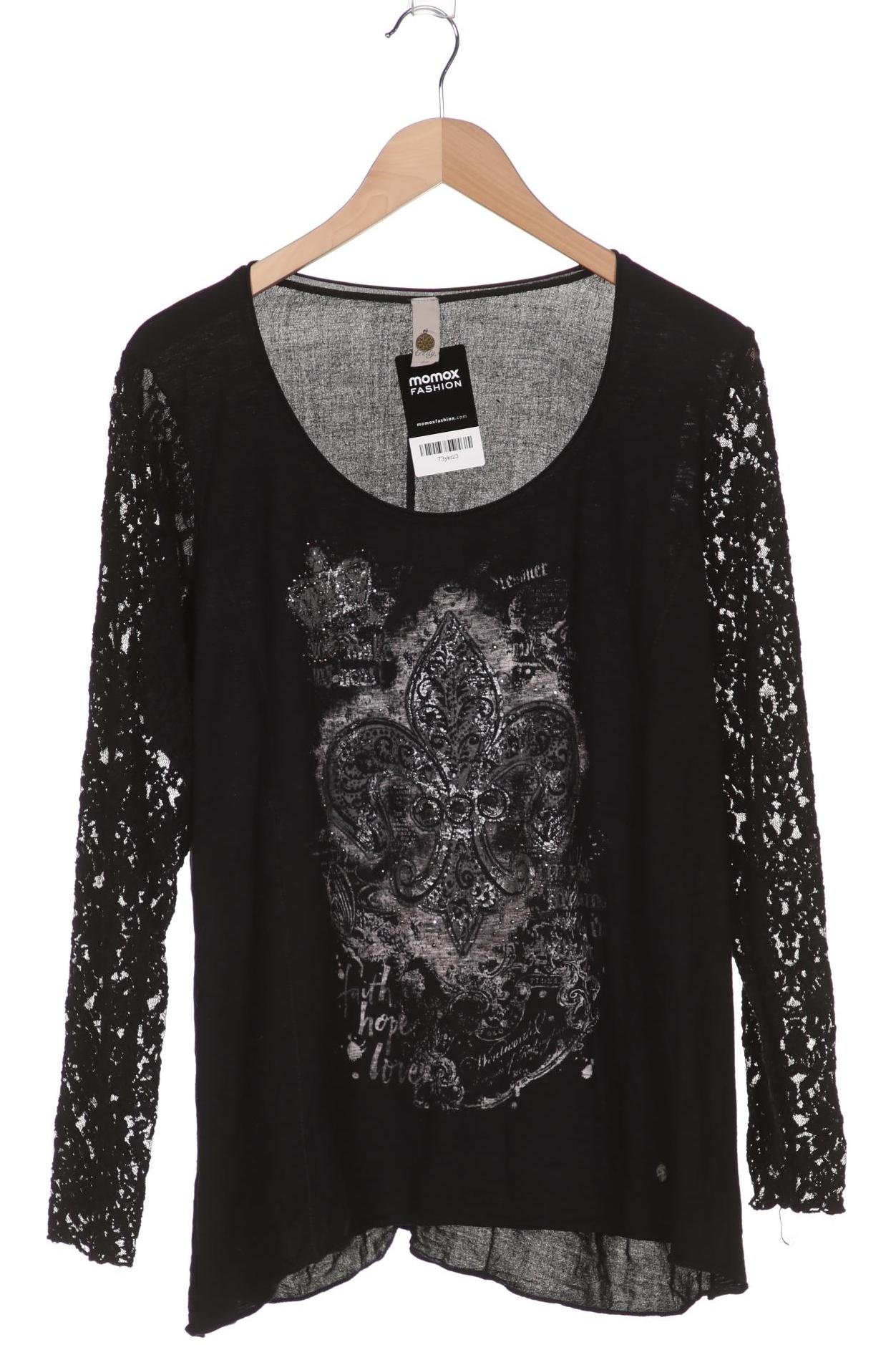 

tredy Damen Langarmshirt, schwarz