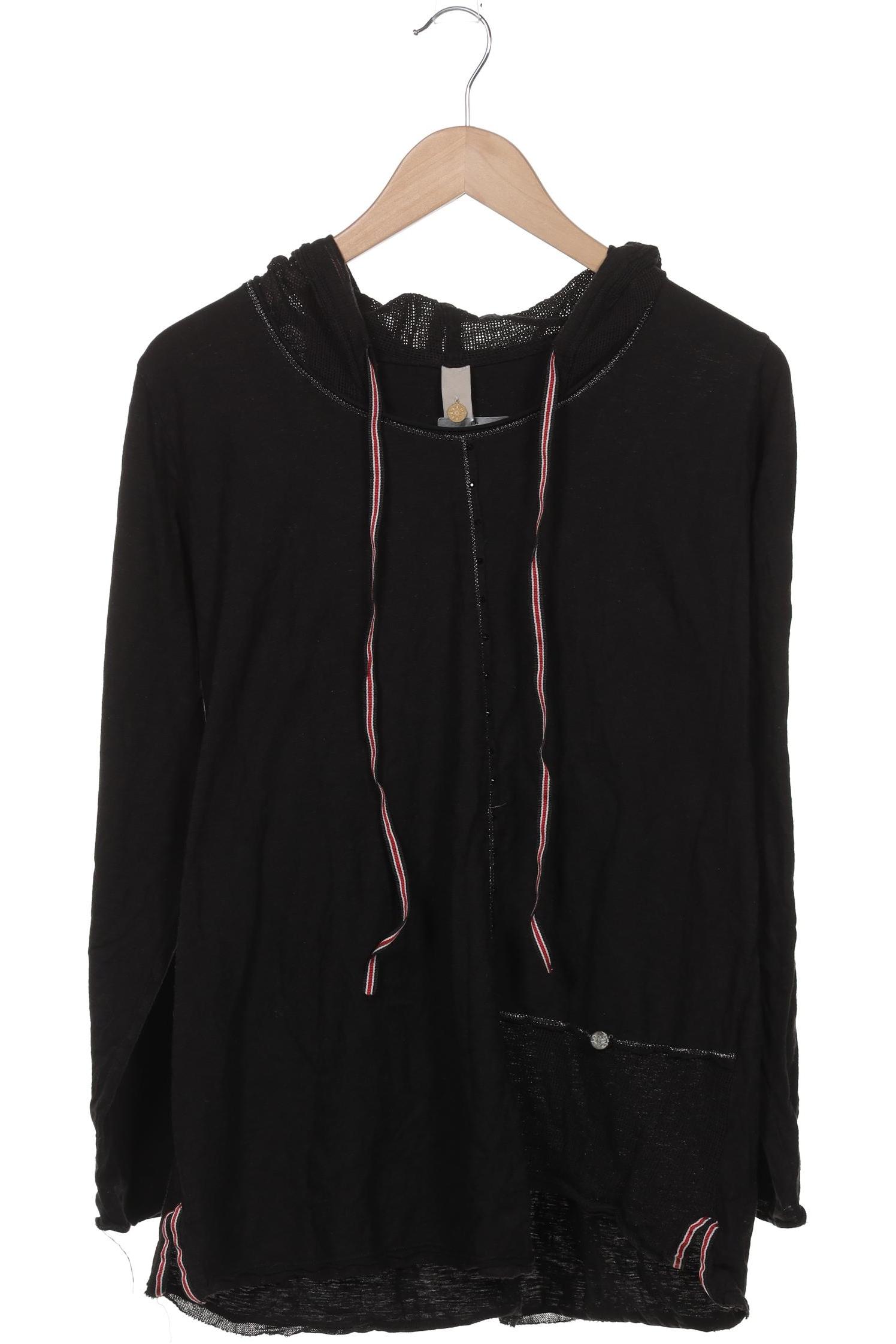 

tredy Damen Langarmshirt, schwarz, Gr. 44
