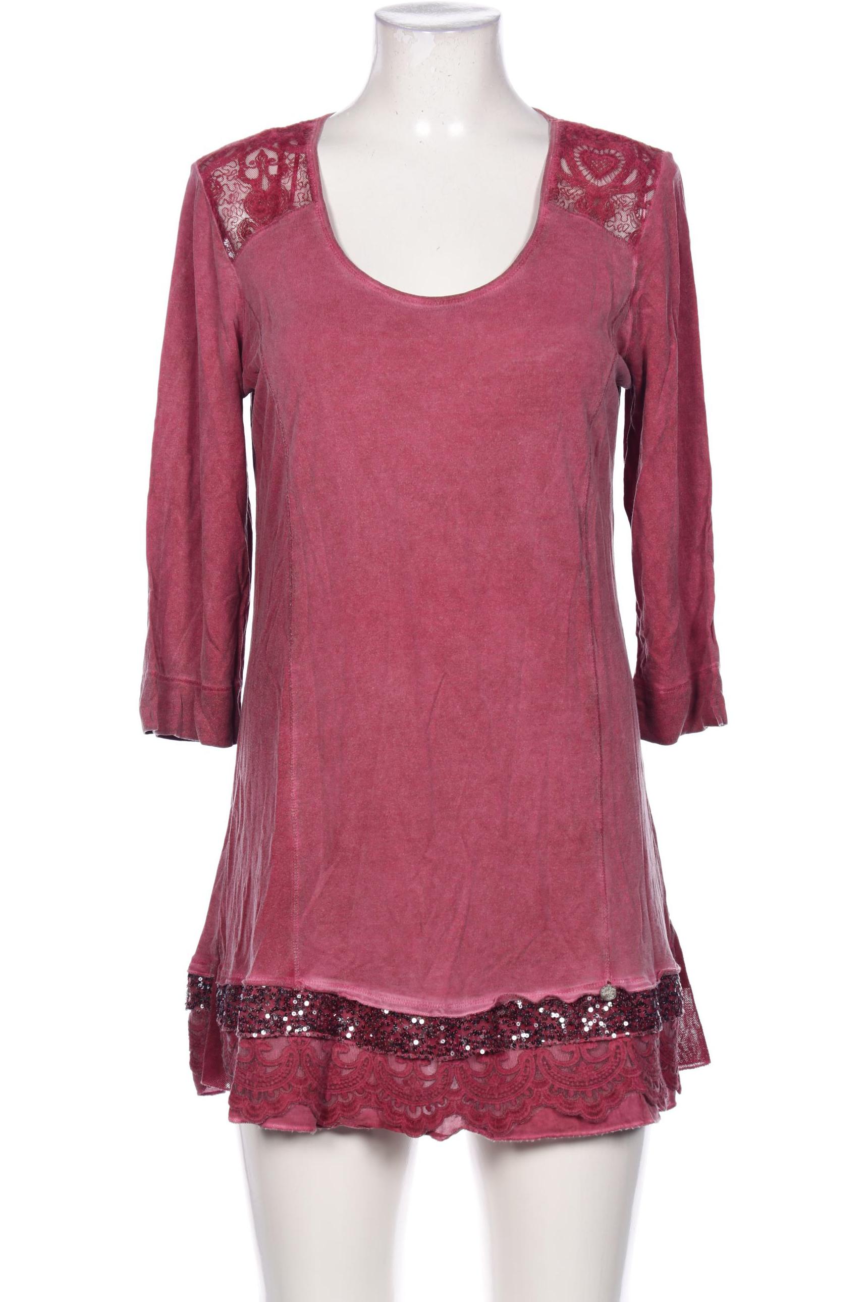 

tredy Damen Langarmshirt, pink, Gr. 42
