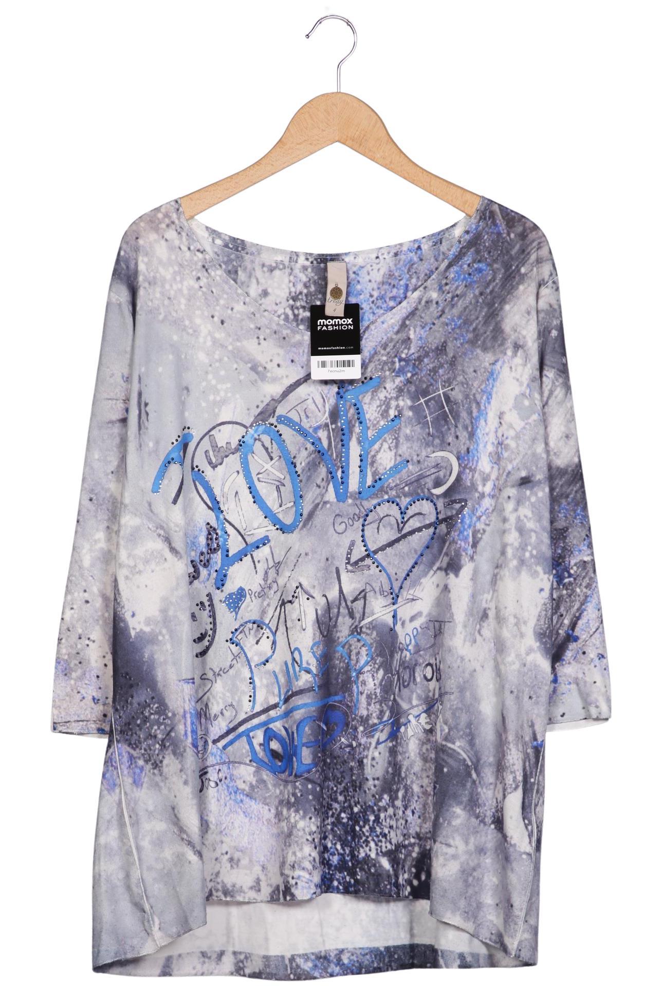 

tredy Damen Langarmshirt, mehrfarbig, Gr. 48