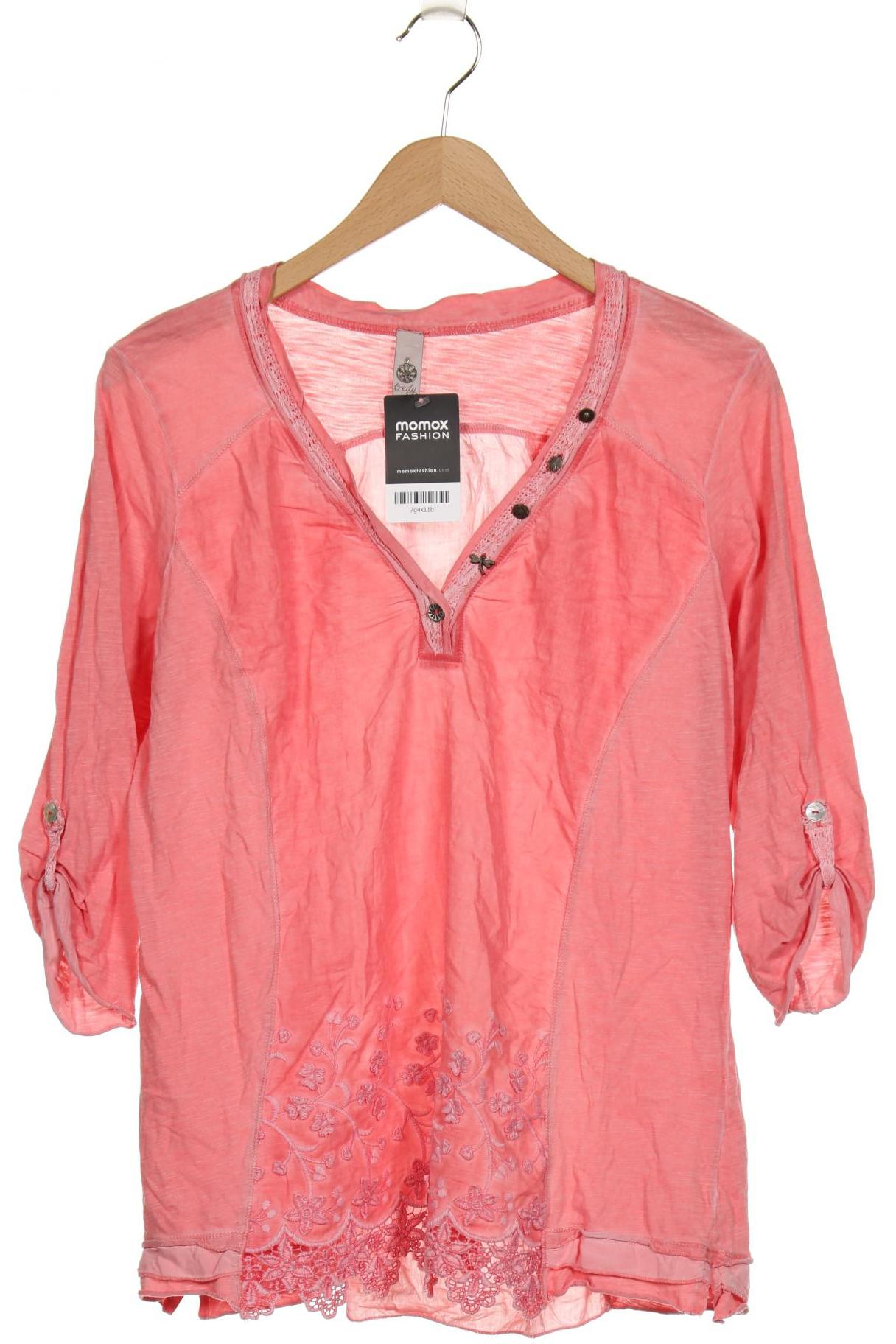 

tredy Damen Langarmshirt, pink, Gr. 38