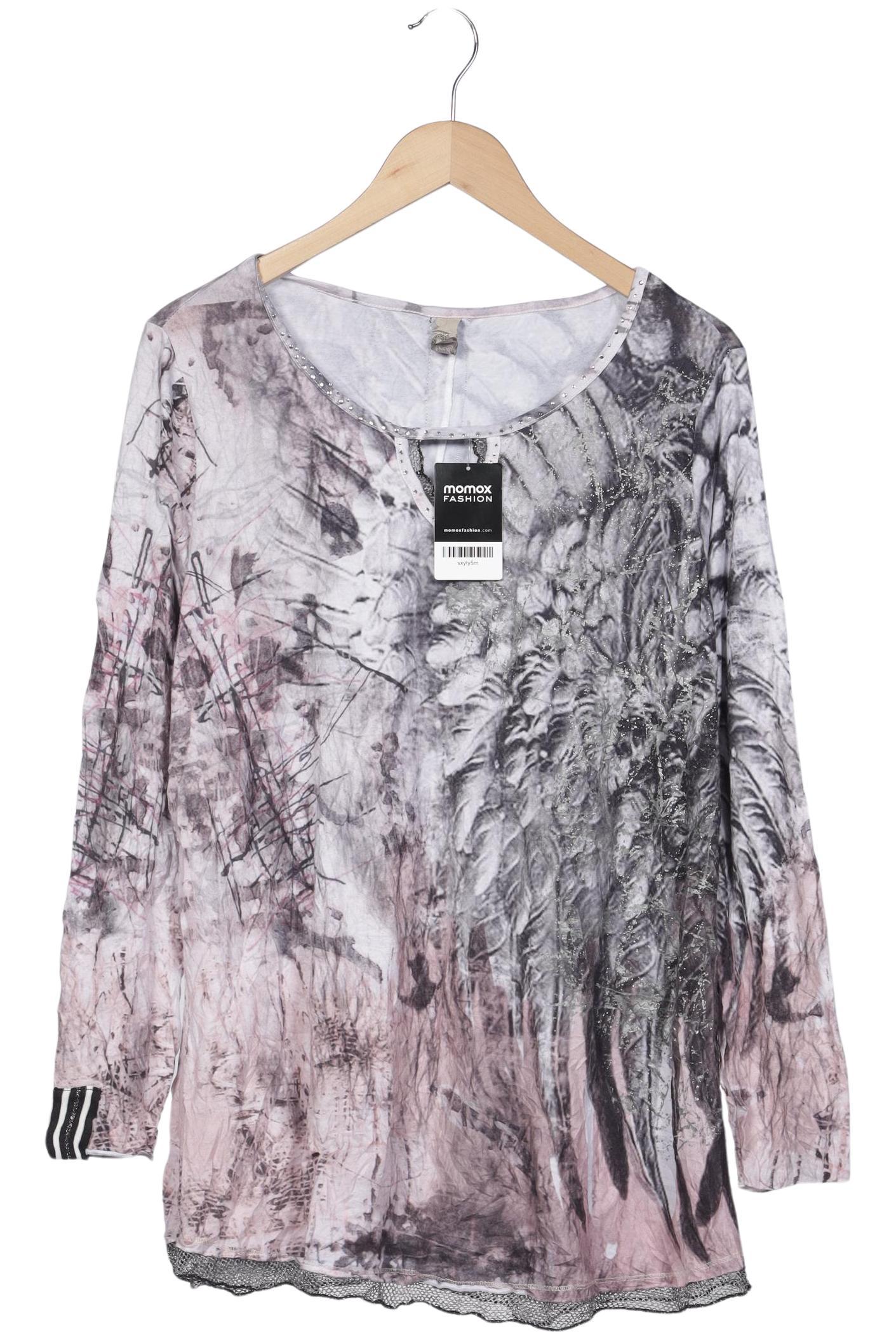 

tredy Damen Langarmshirt, grau, Gr. 42