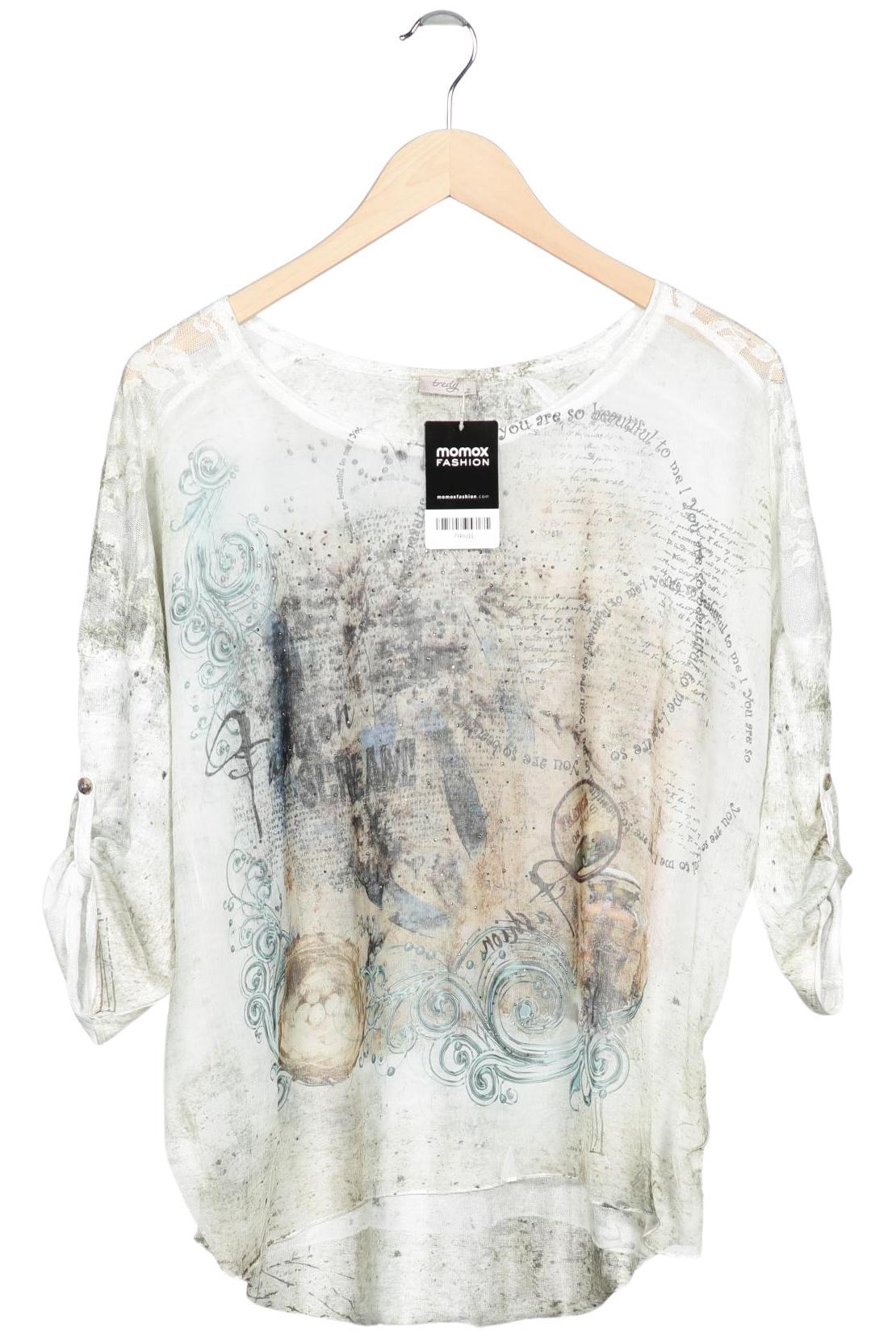 

tredy Damen Langarmshirt, beige, Gr. 44