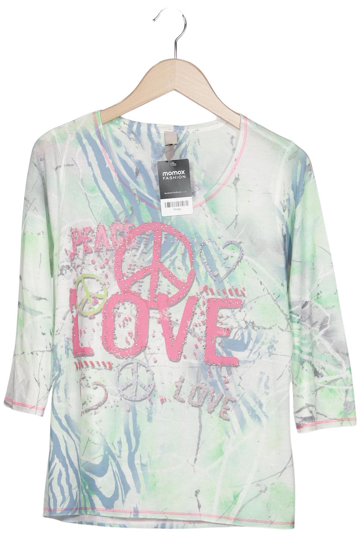 

tredy Damen Langarmshirt, mehrfarbig, Gr. 36