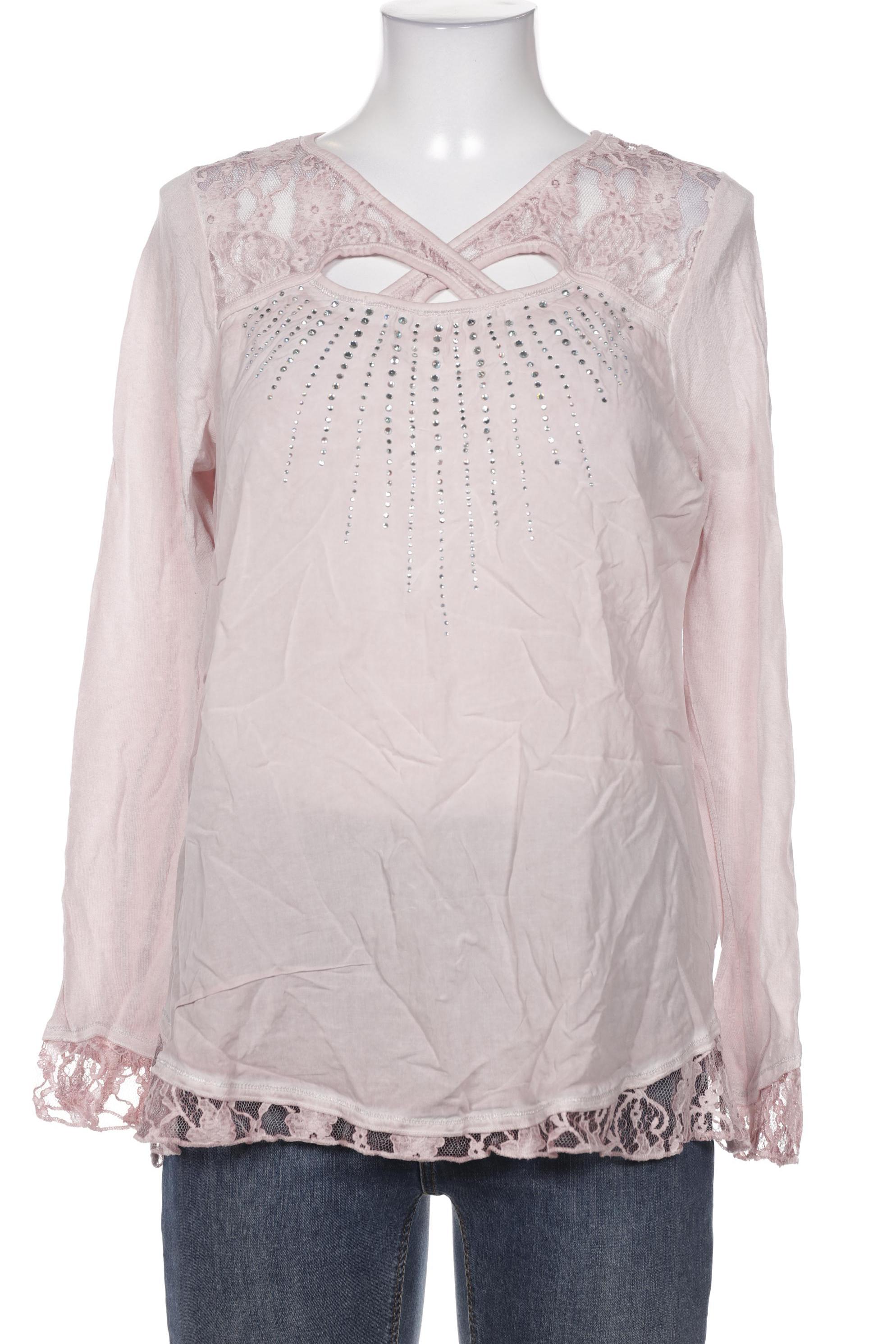 

tredy Damen Langarmshirt, pink, Gr. 40