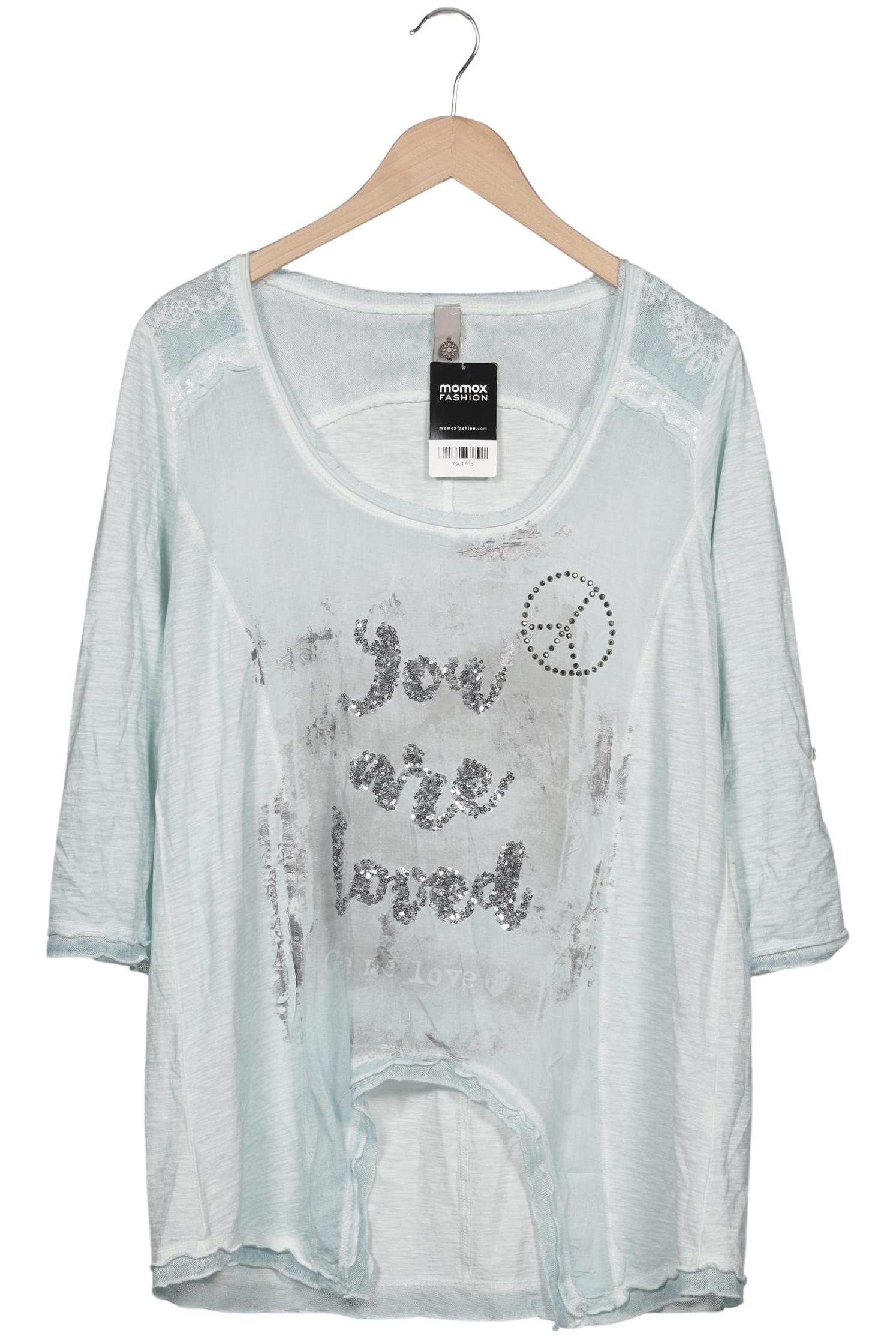 

tredy Damen Langarmshirt, hellblau, Gr. 42