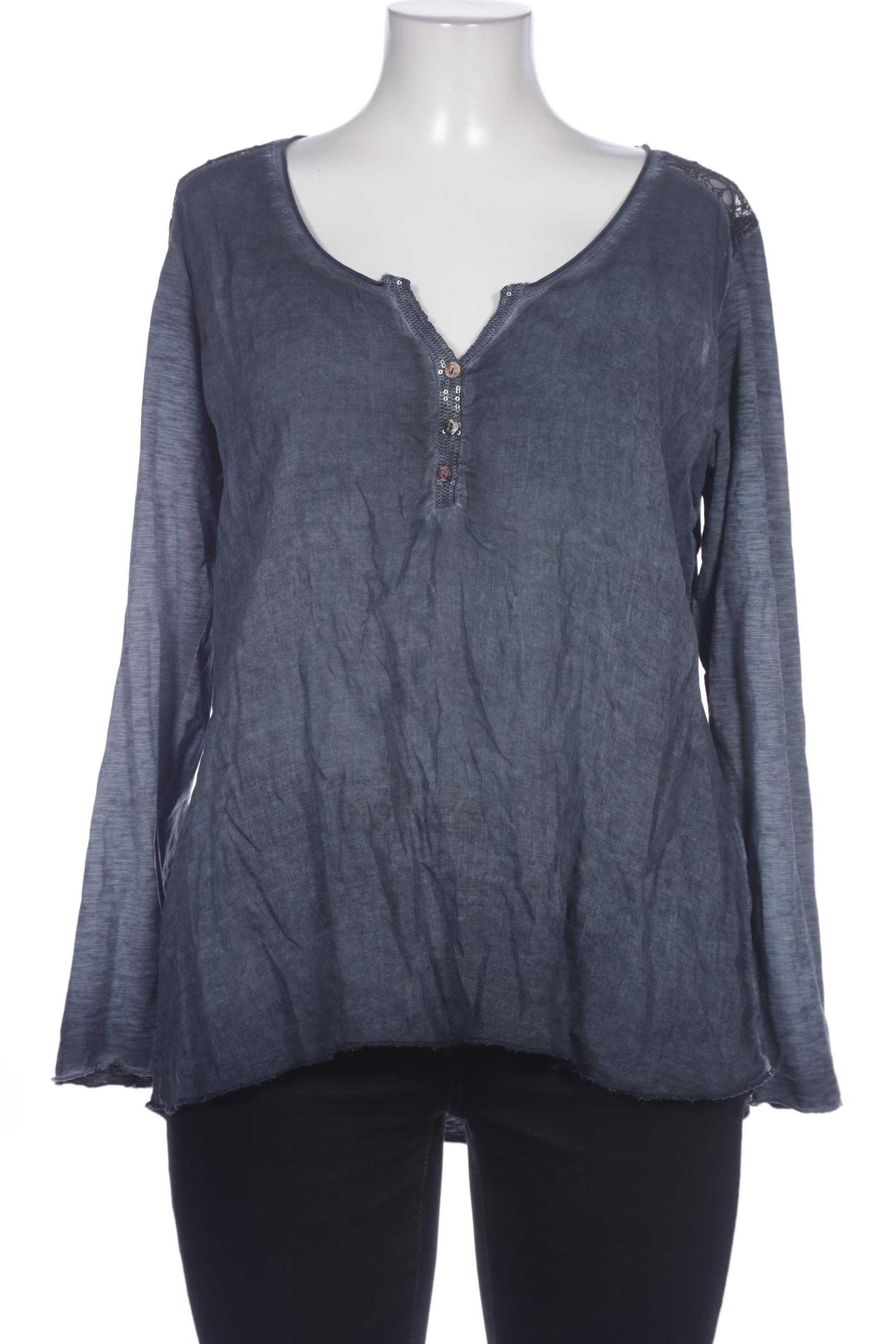 

tredy Damen Langarmshirt, marineblau, Gr. 44