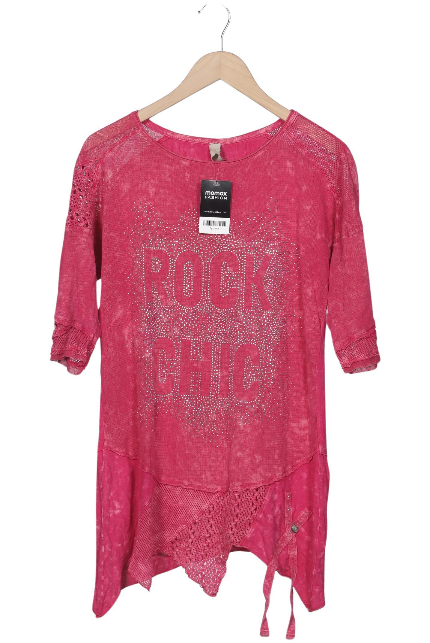 

tredy Damen Langarmshirt, pink, Gr. 38