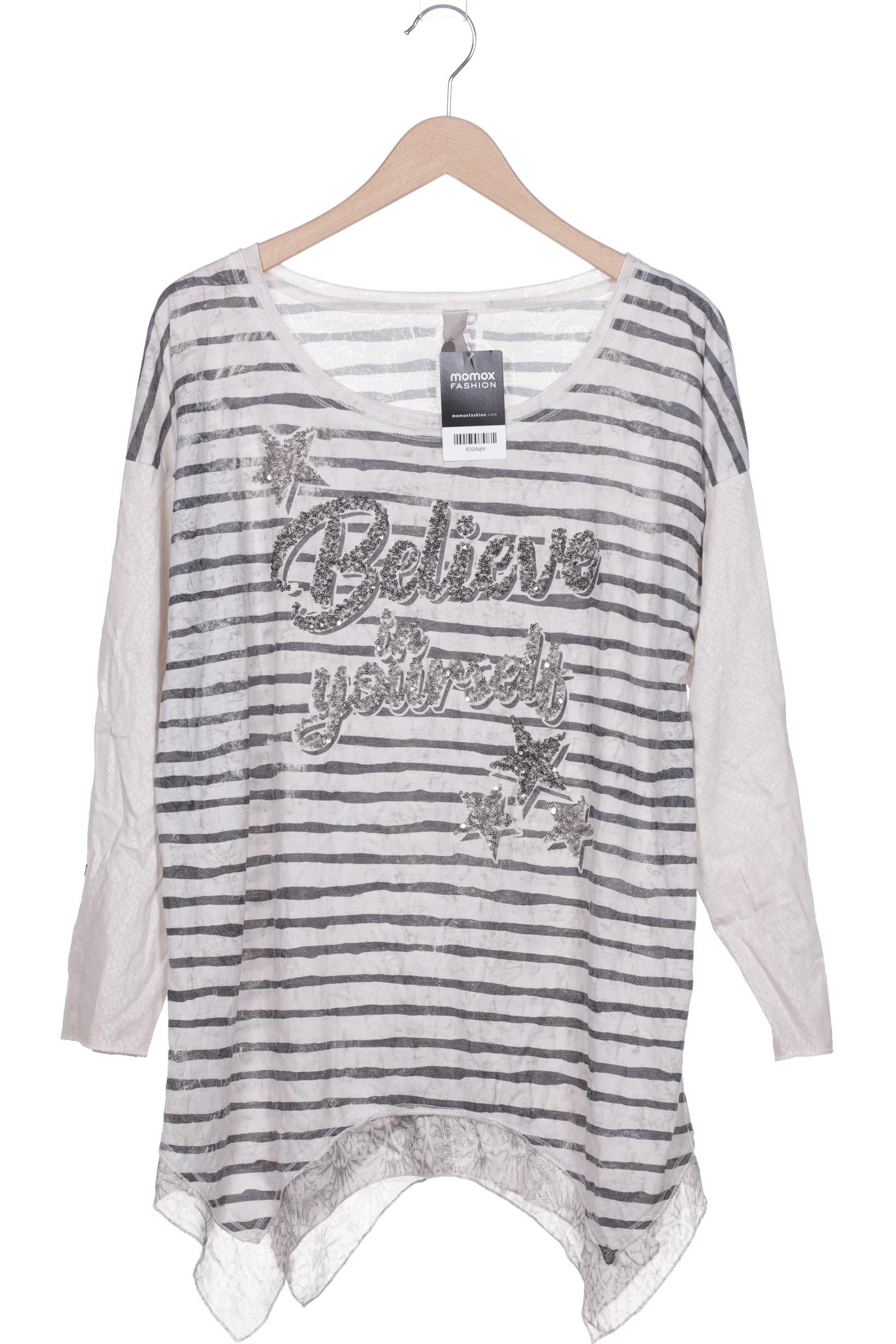 

tredy Damen Langarmshirt, grau