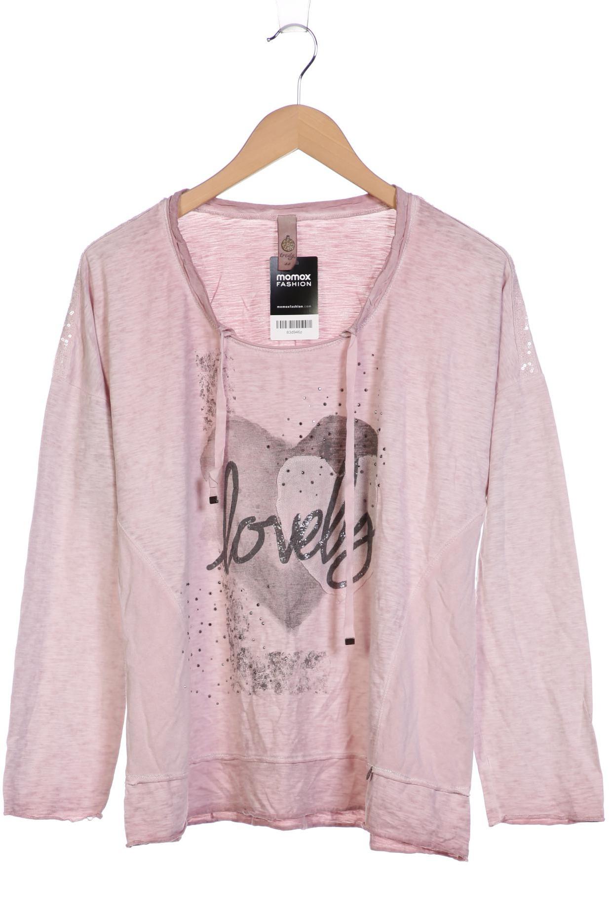 

tredy Damen Langarmshirt, pink