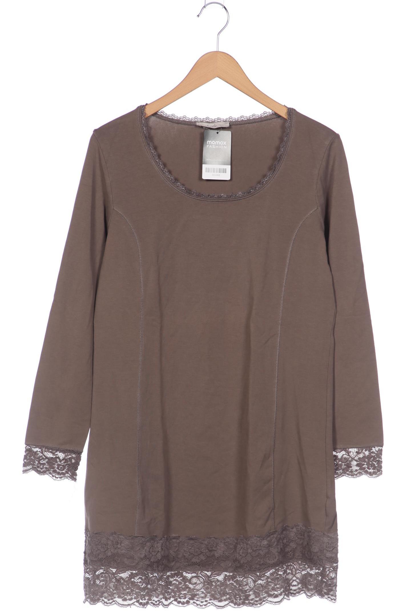 

tredy Damen Langarmshirt, grau, Gr. 44