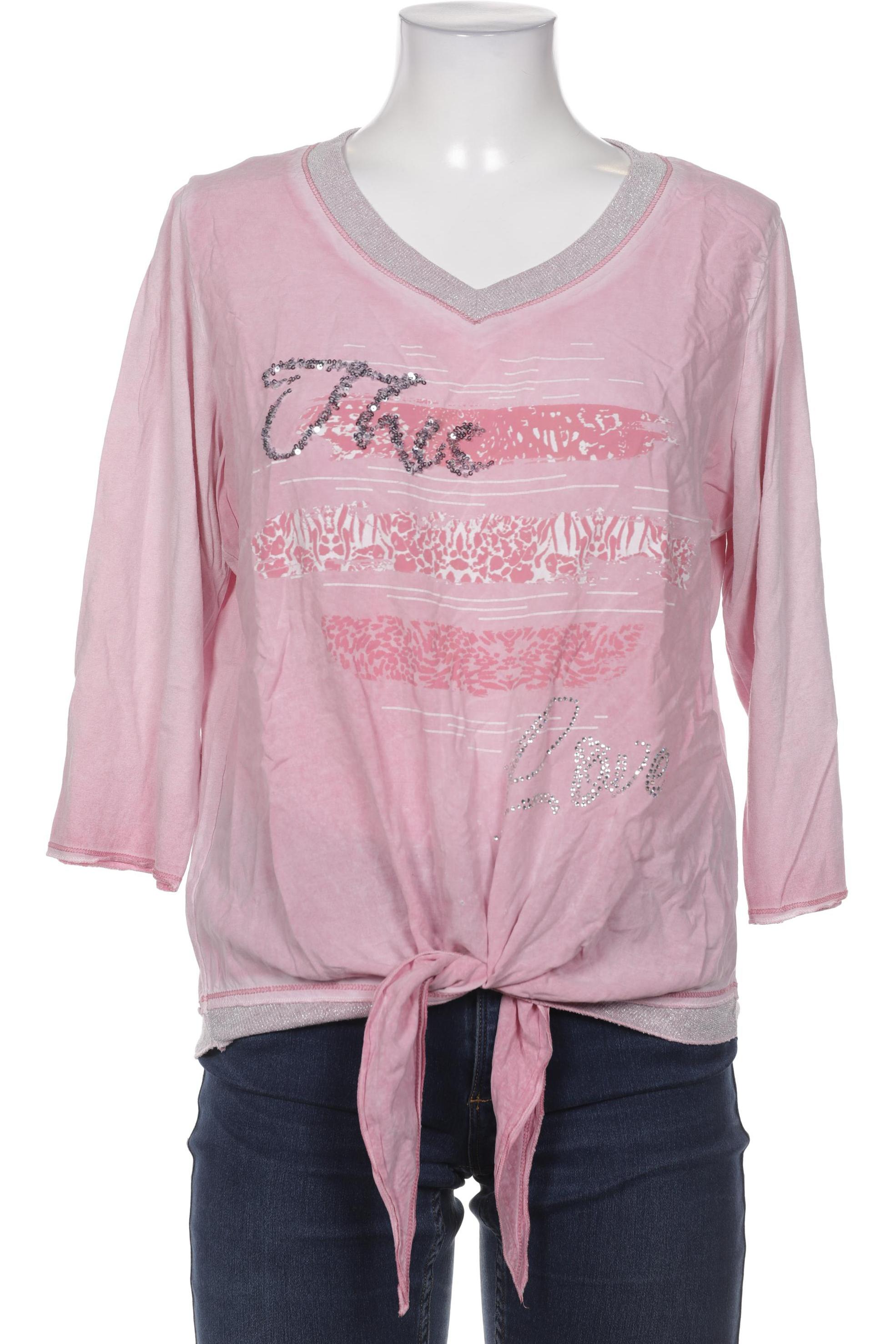 

tredy Damen Langarmshirt, pink, Gr. 40