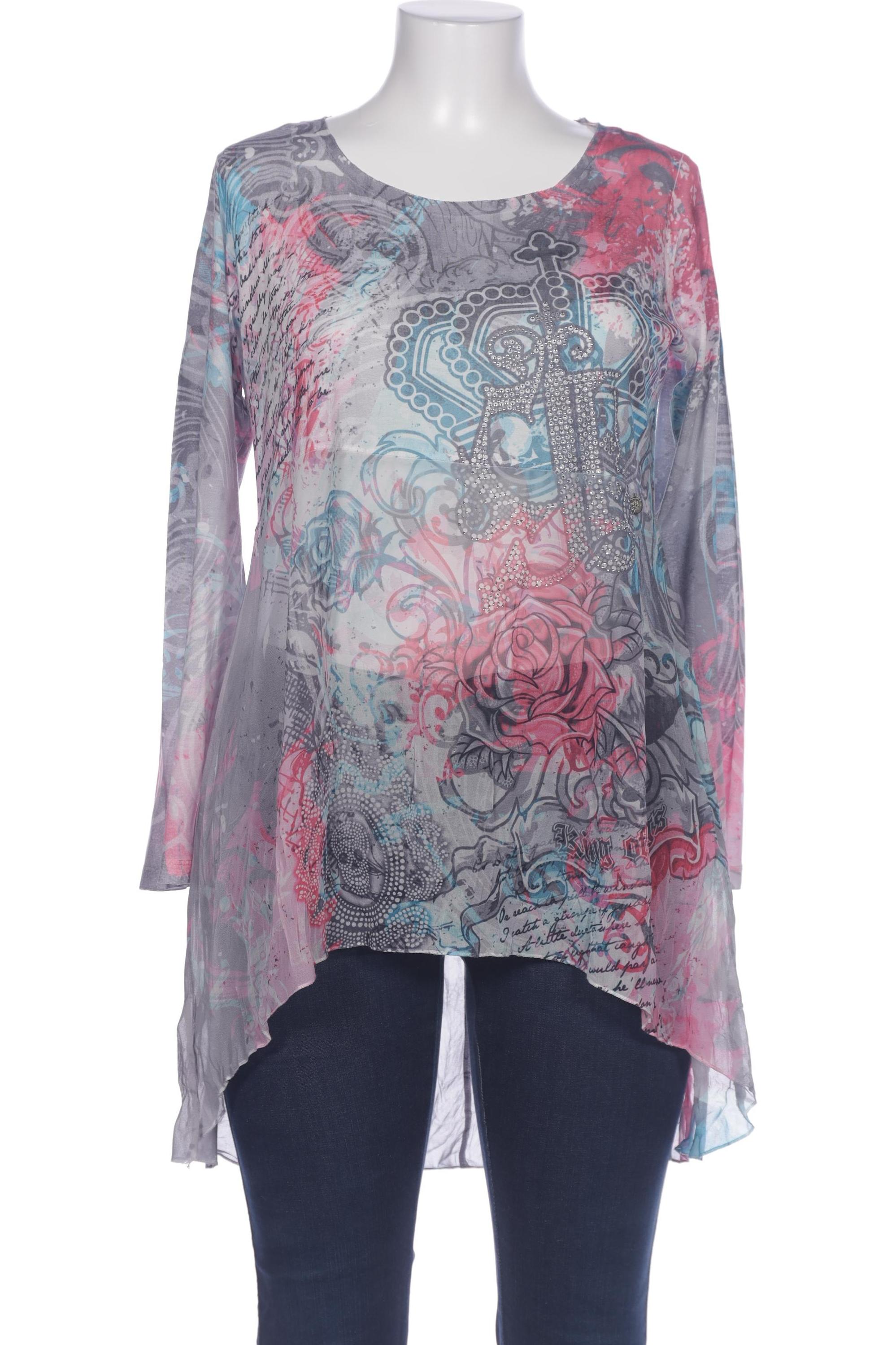 

tredy Damen Langarmshirt, grau, Gr. 44