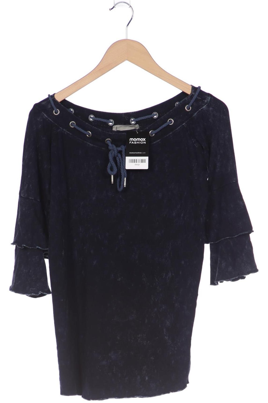

tredy Damen Langarmshirt, marineblau