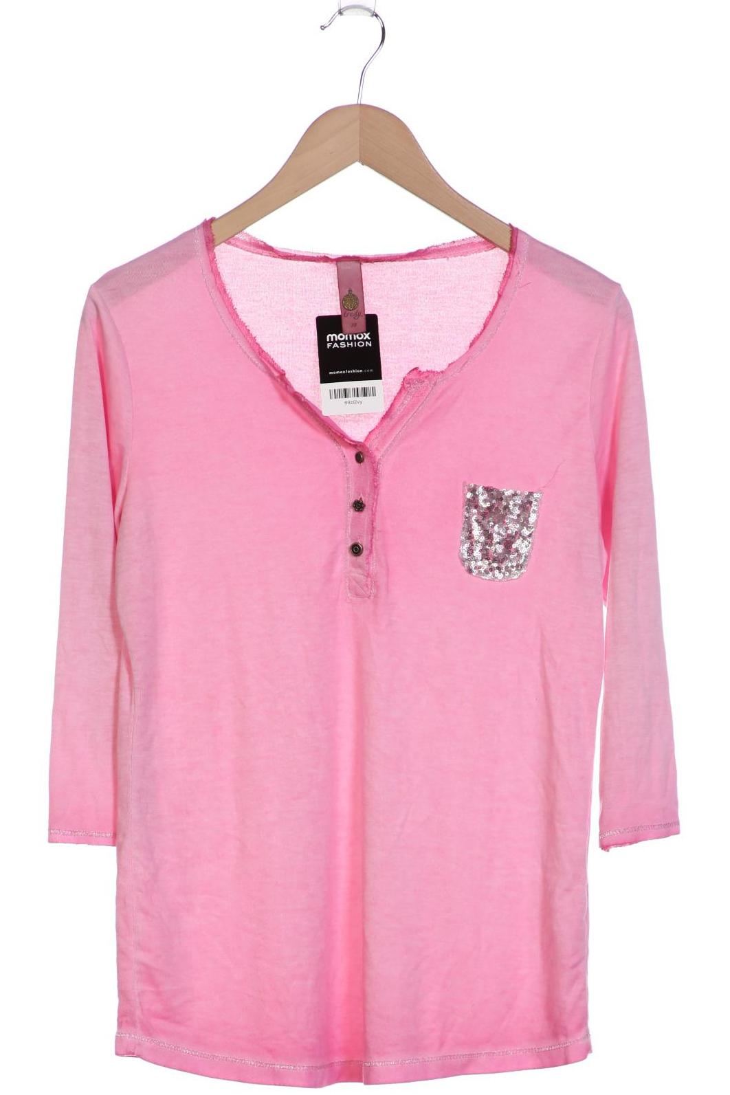 

tredy Damen Langarmshirt, pink, Gr. 38