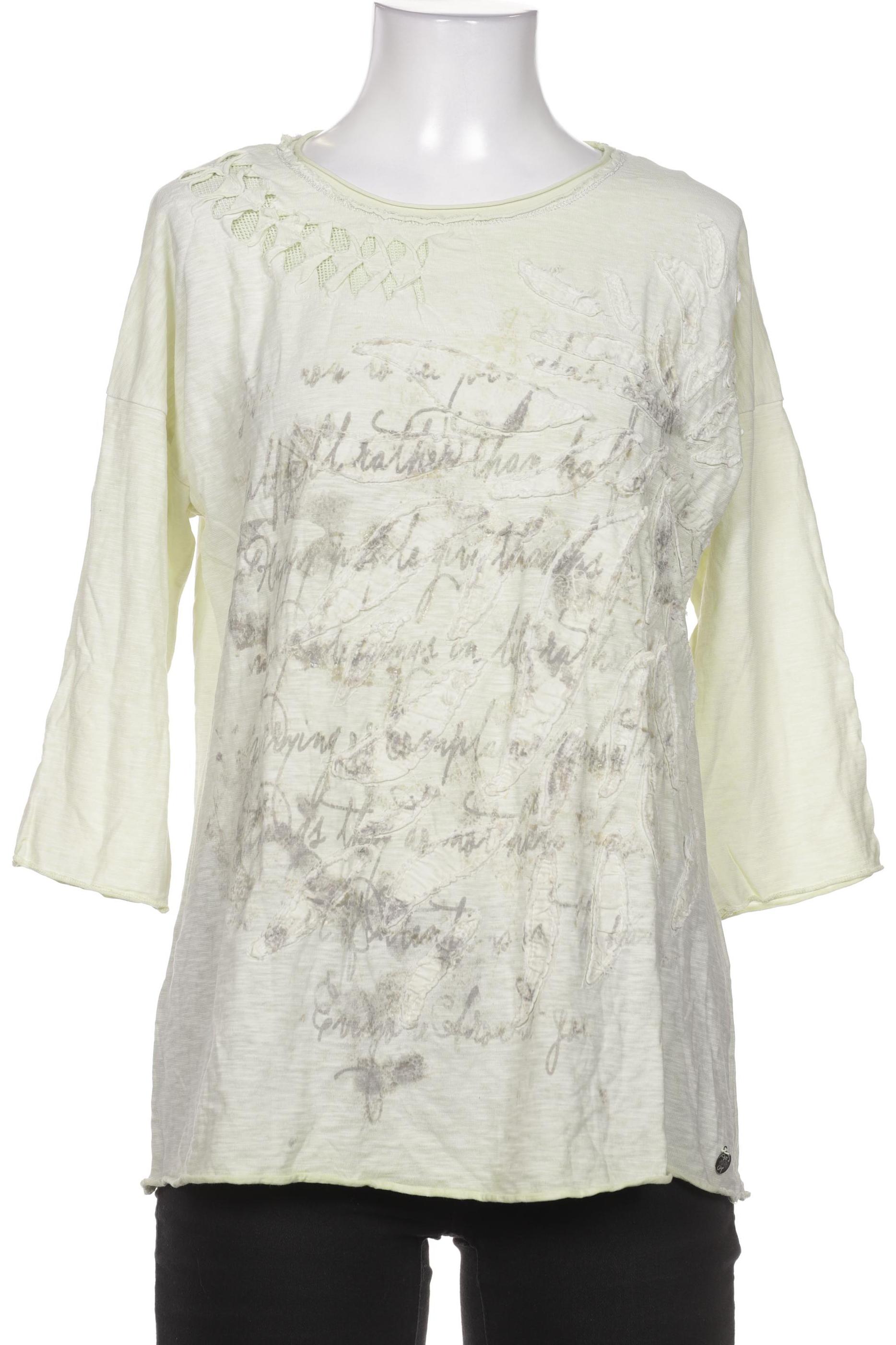

tredy Damen Langarmshirt, grün, Gr. 36