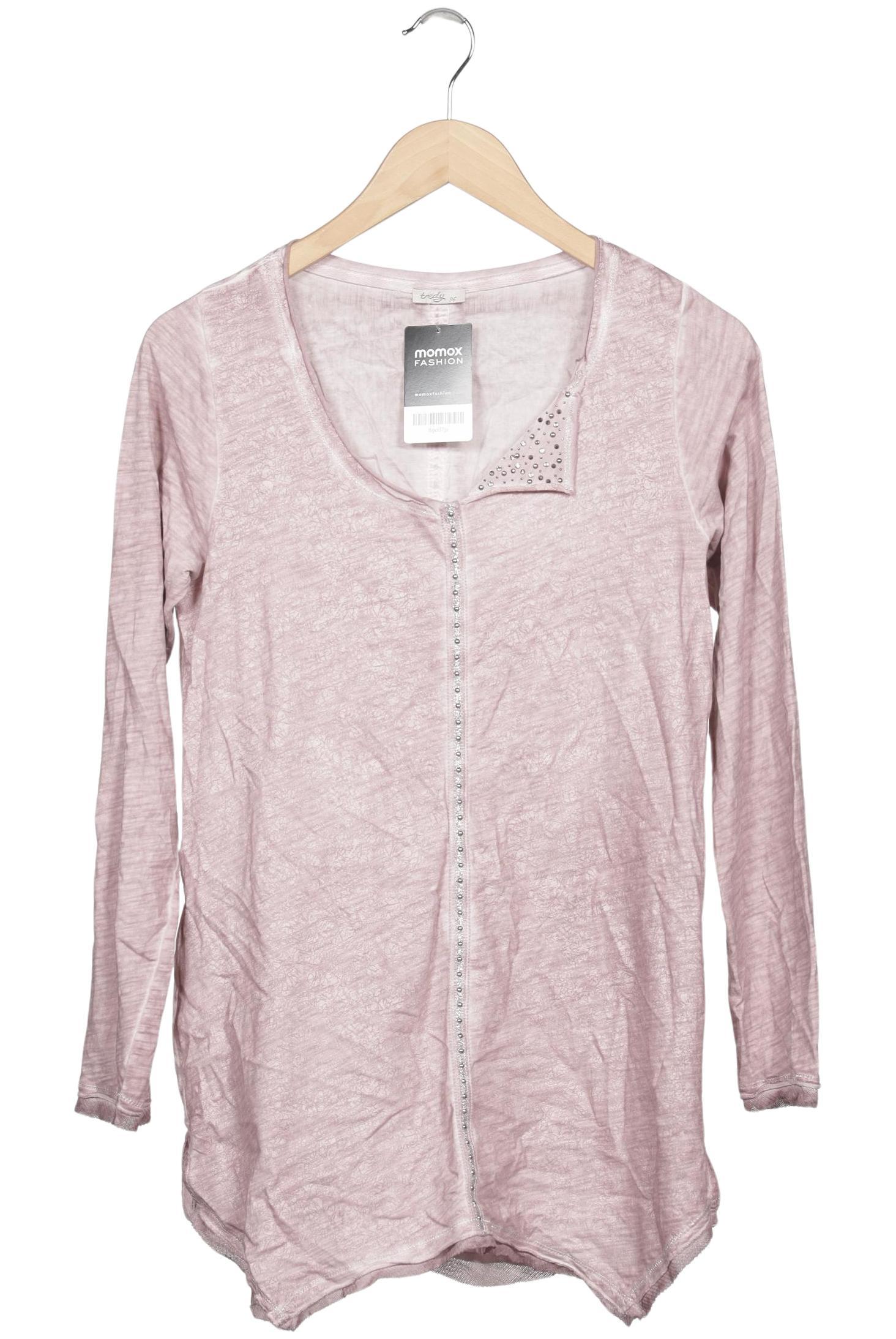 

tredy Damen Langarmshirt, pink, Gr. 36