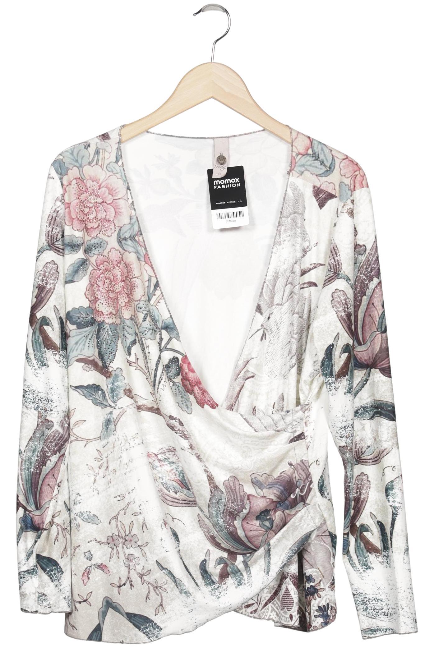 

tredy Damen Langarmshirt, mehrfarbig, Gr. 42