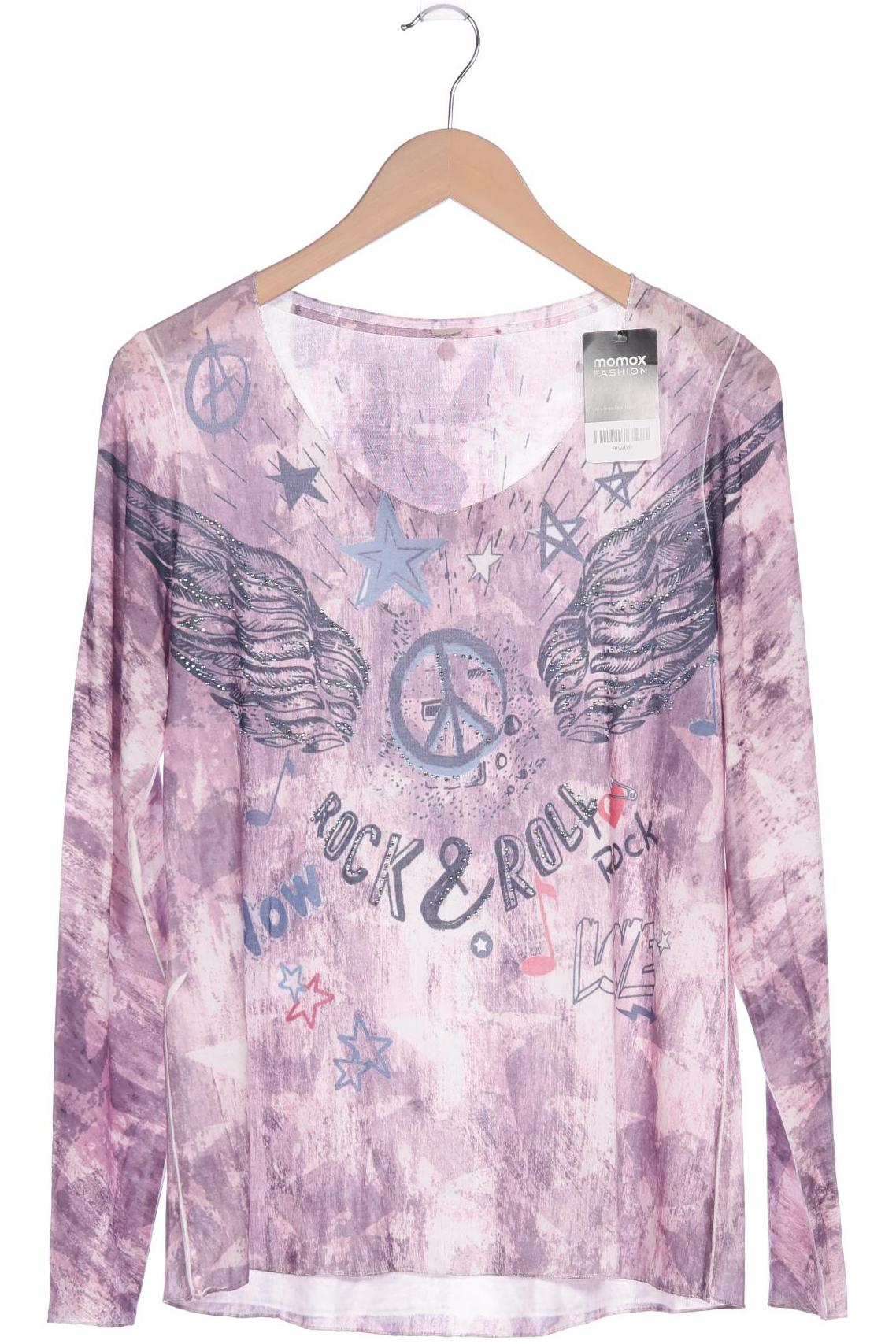 

tredy Damen Langarmshirt, flieder, Gr. 42
