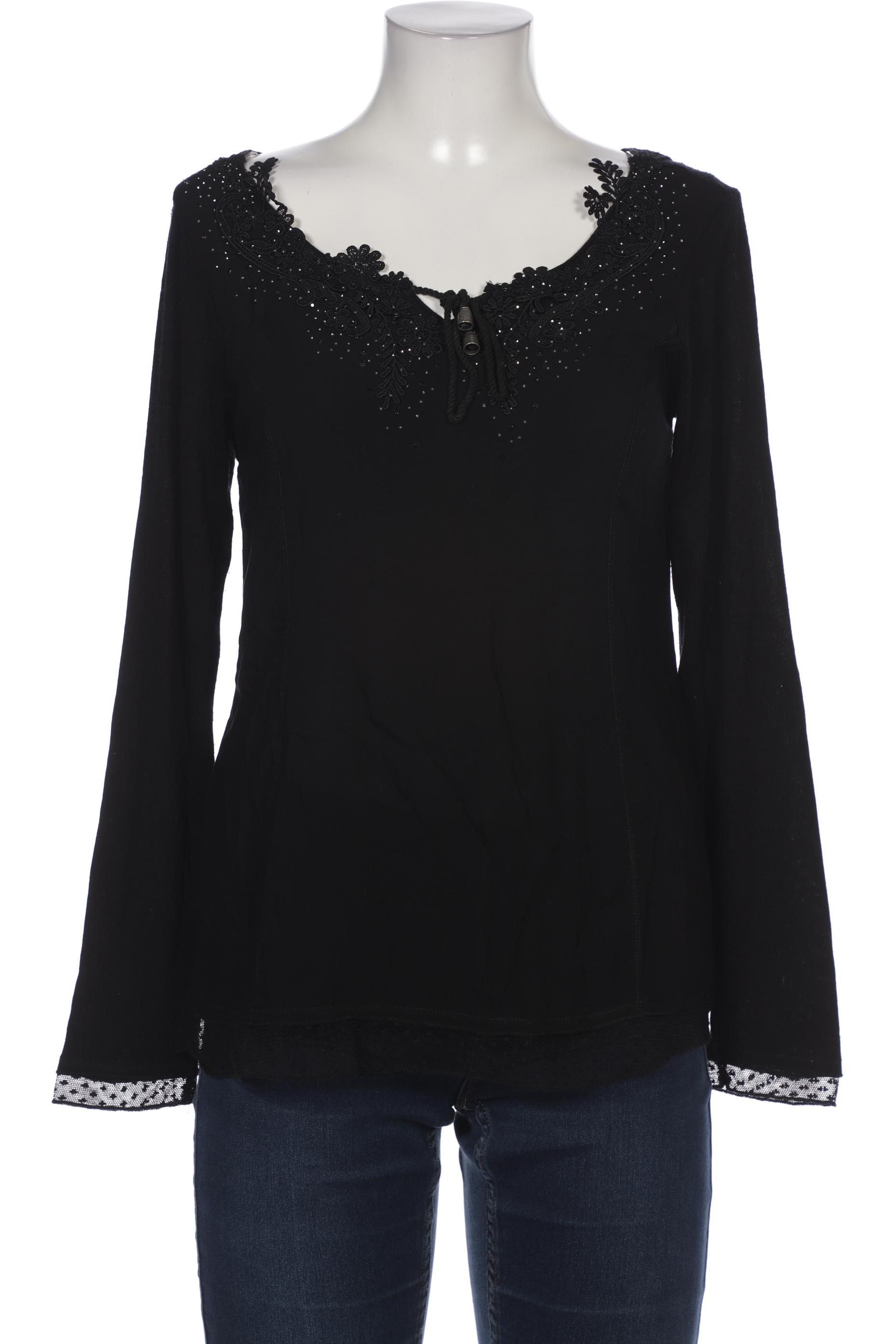 

tredy Damen Langarmshirt, schwarz