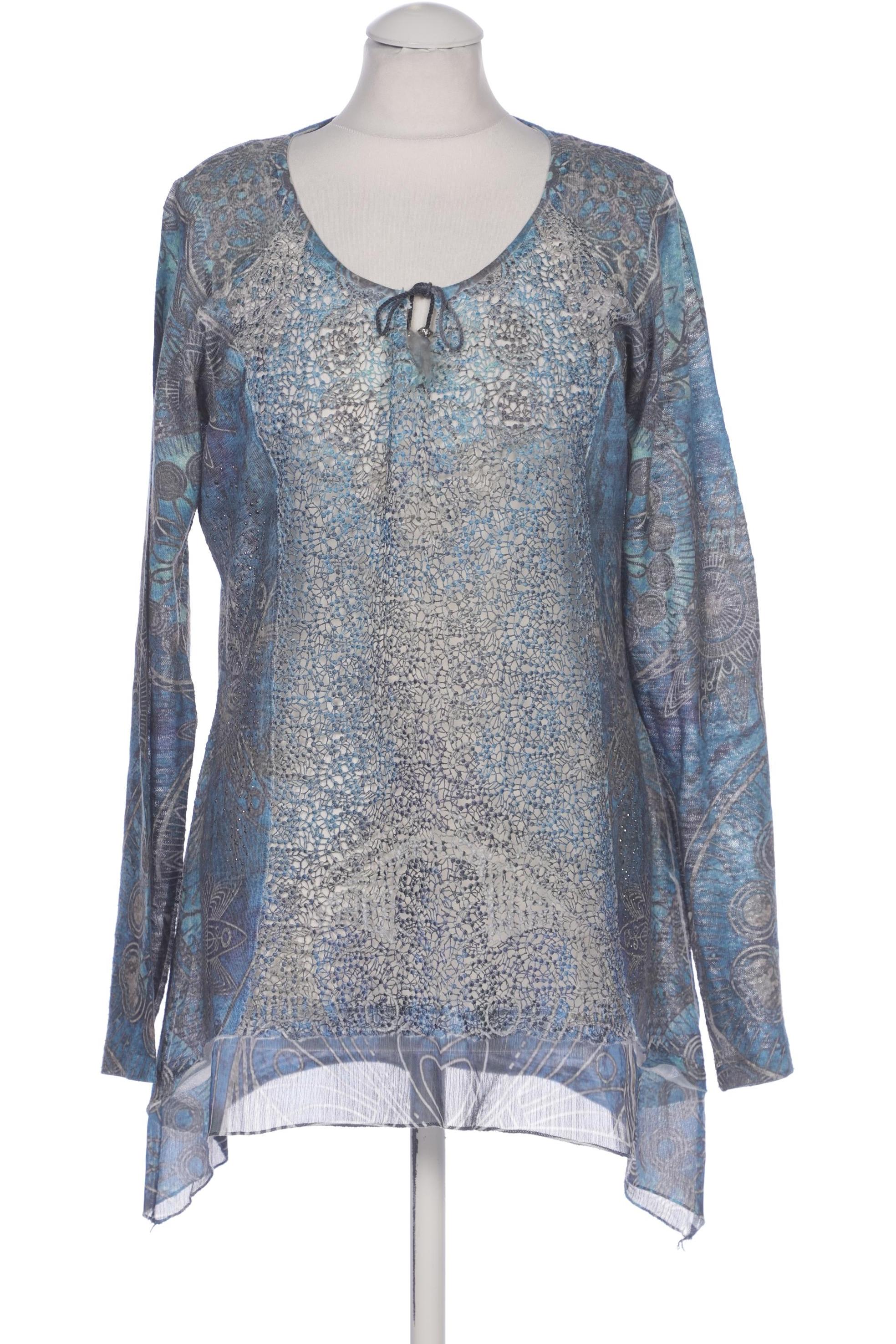 

tredy Damen Langarmshirt, blau, Gr. 42