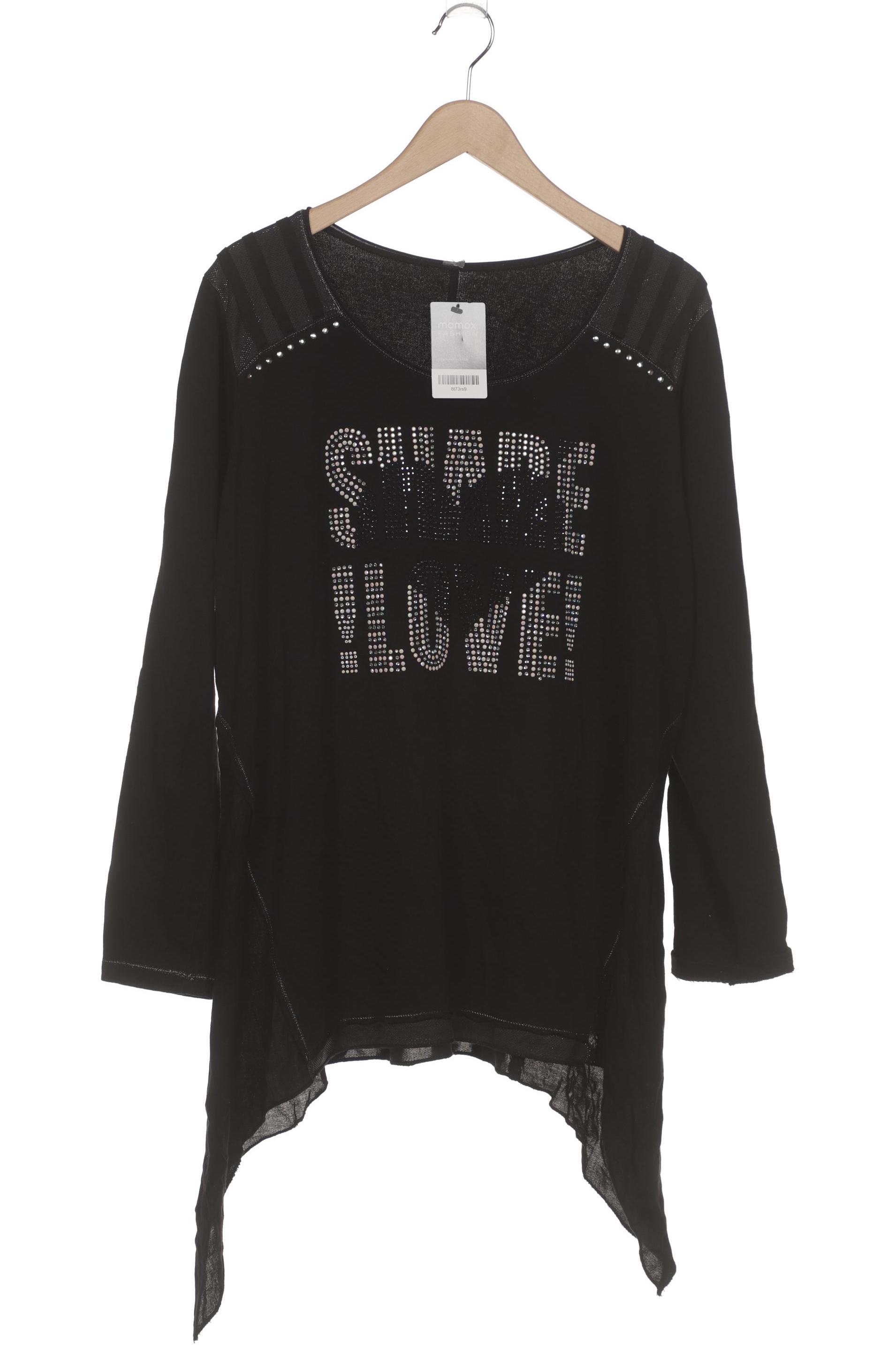 

tredy Damen Langarmshirt, schwarz, Gr. 44