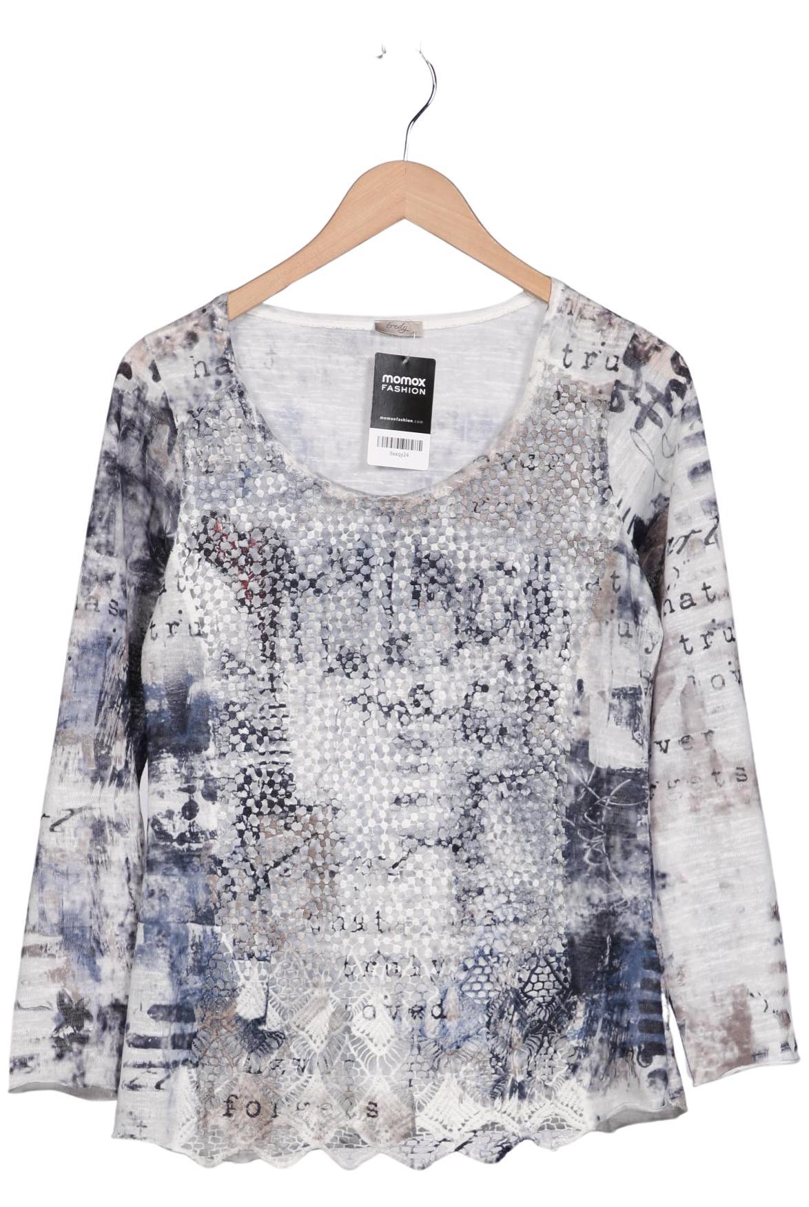 

tredy Damen Langarmshirt, mehrfarbig, Gr. 36