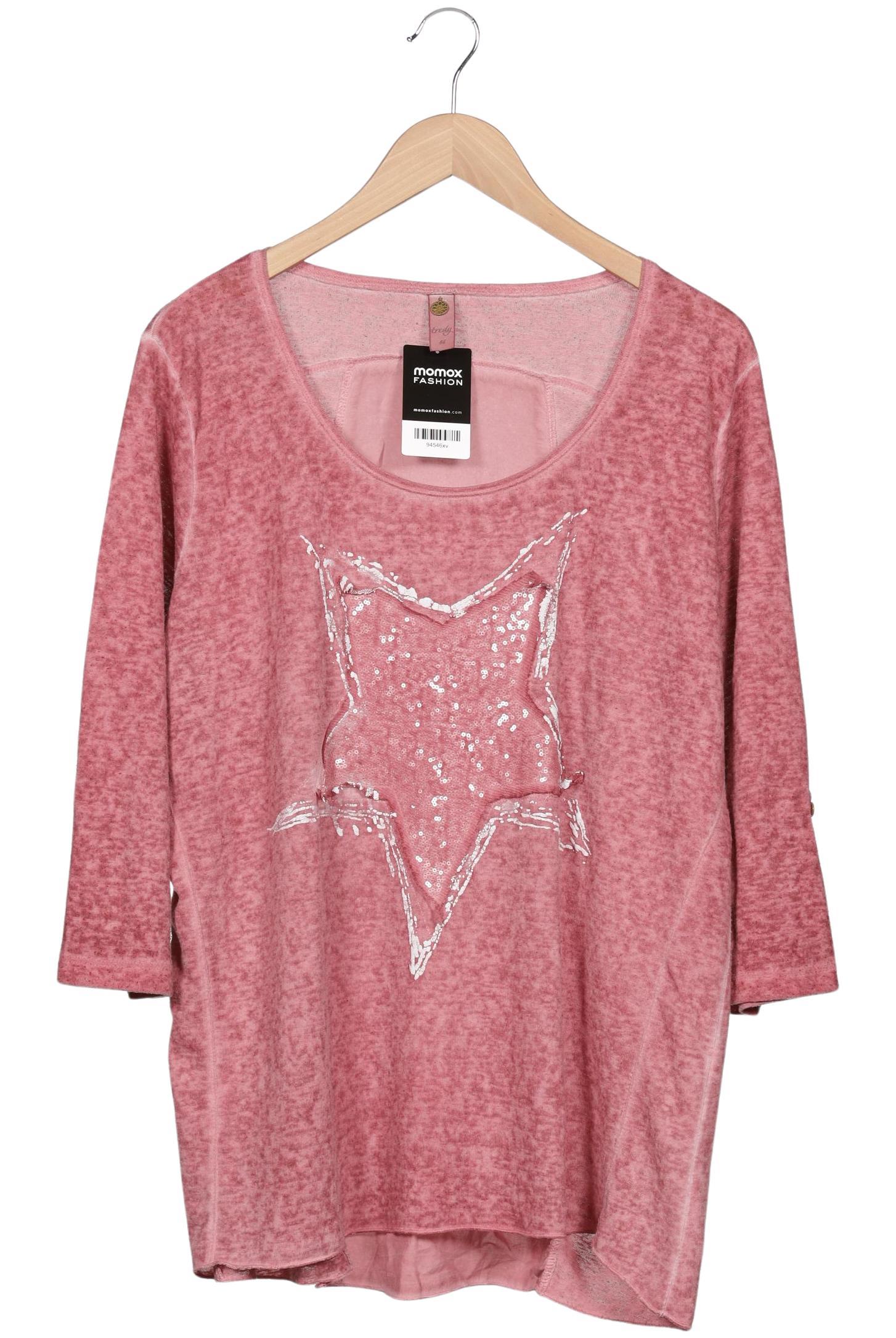 

tredy Damen Langarmshirt, pink, Gr. 46