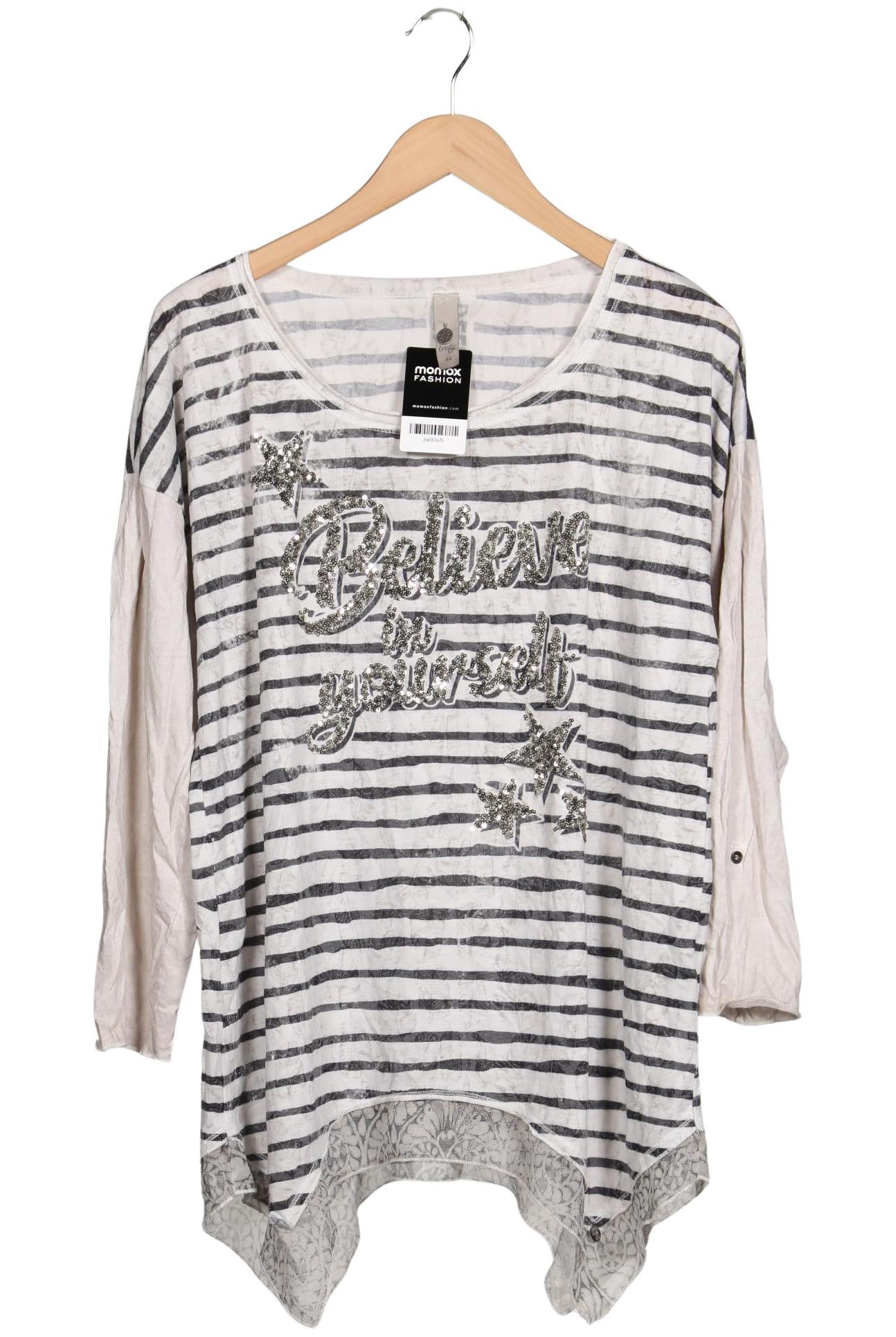 

tredy Damen Langarmshirt, grau, Gr. 44