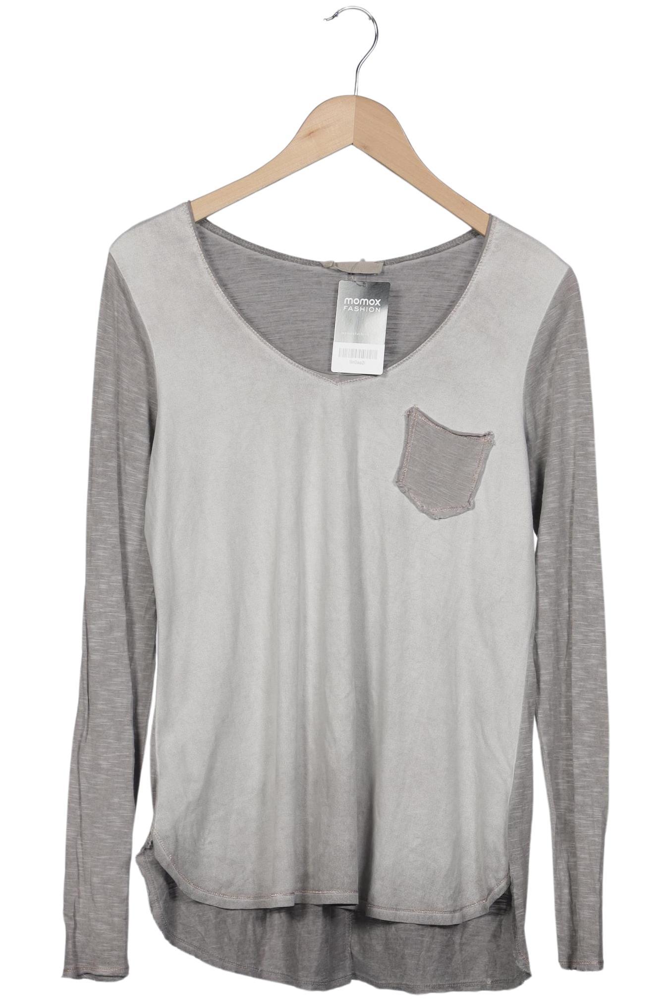 

tredy Damen Langarmshirt, grau, Gr. 42