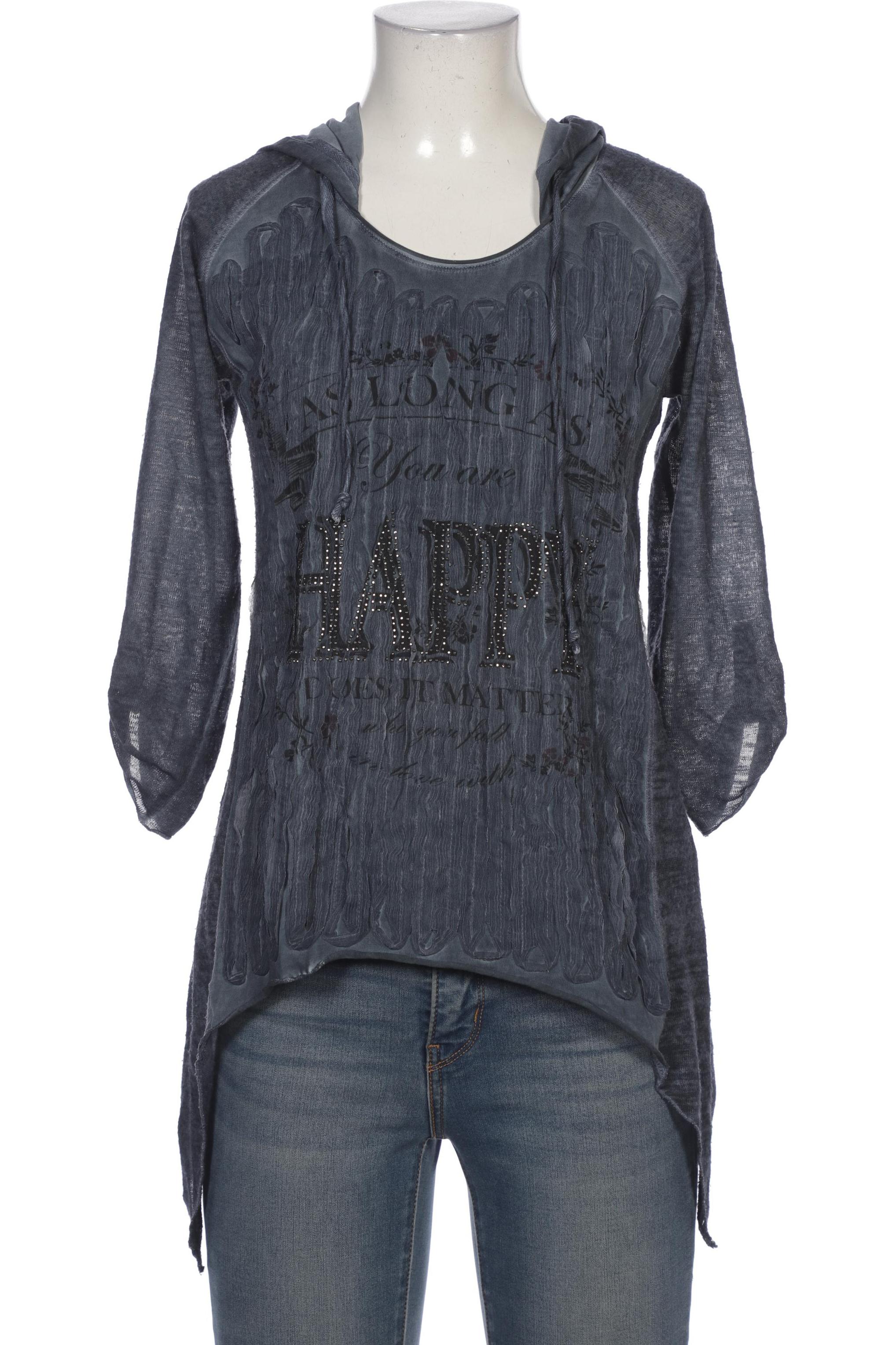 

tredy Damen Langarmshirt, marineblau
