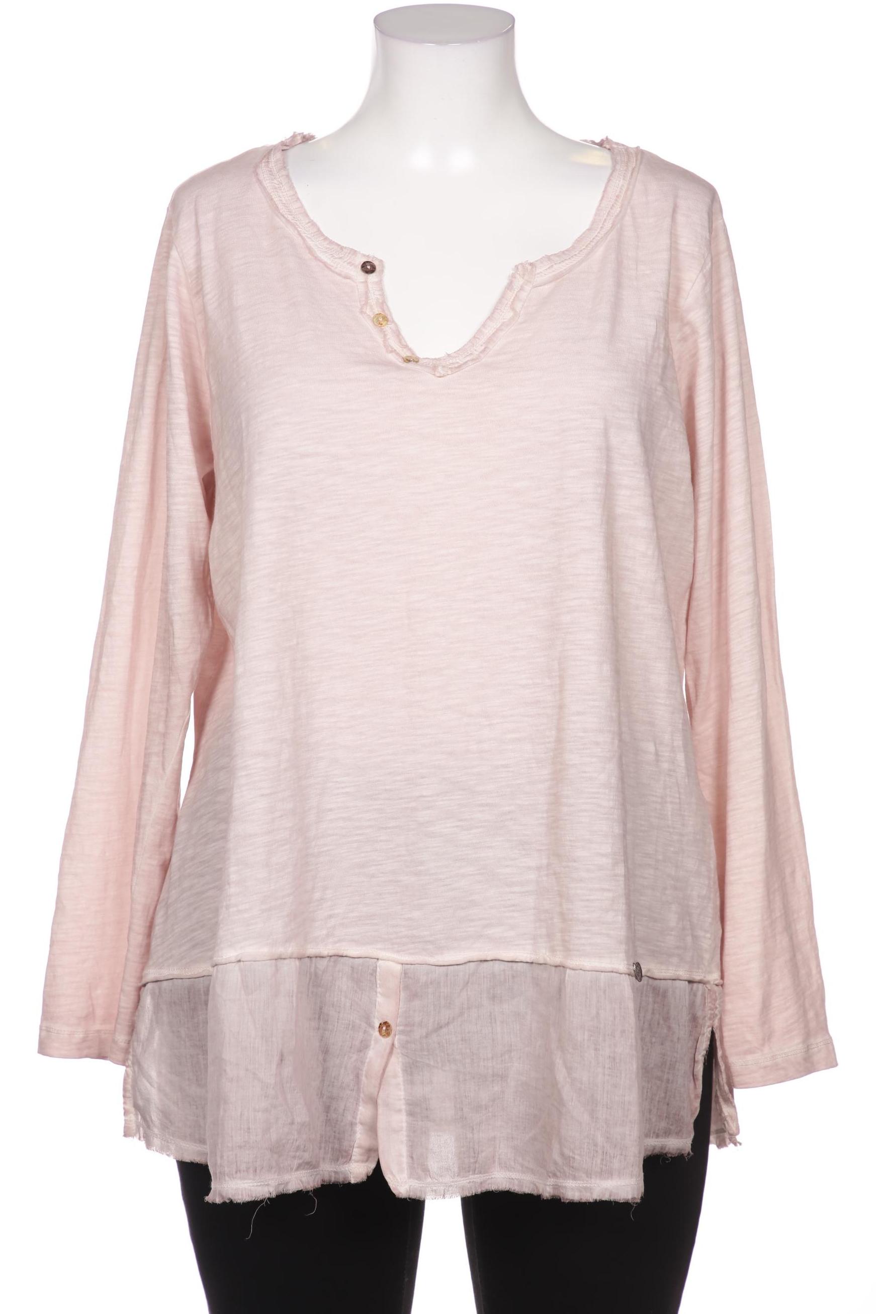 

tredy Damen Langarmshirt, pink, Gr. 52
