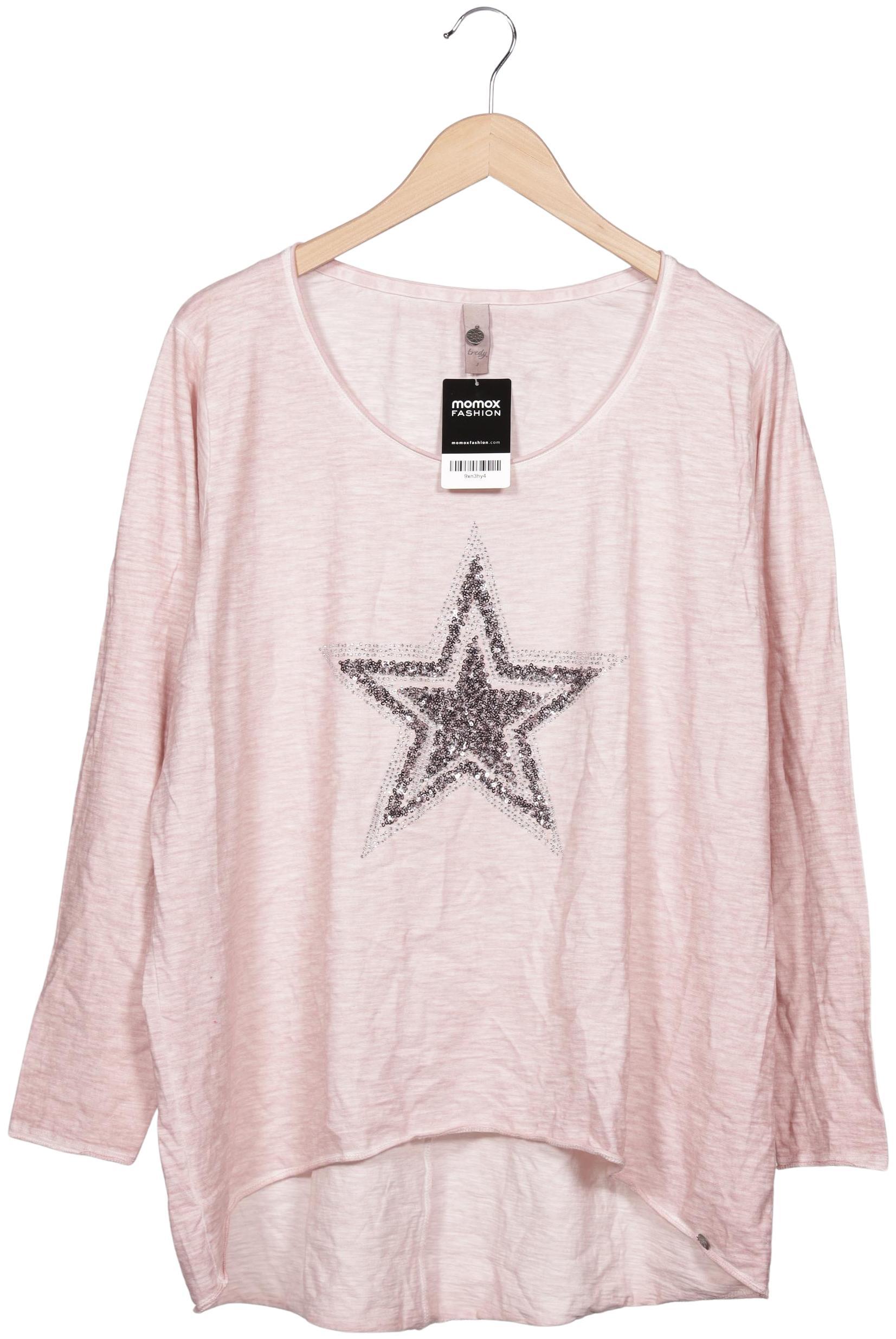 

tredy Damen Langarmshirt, pink, Gr. 42