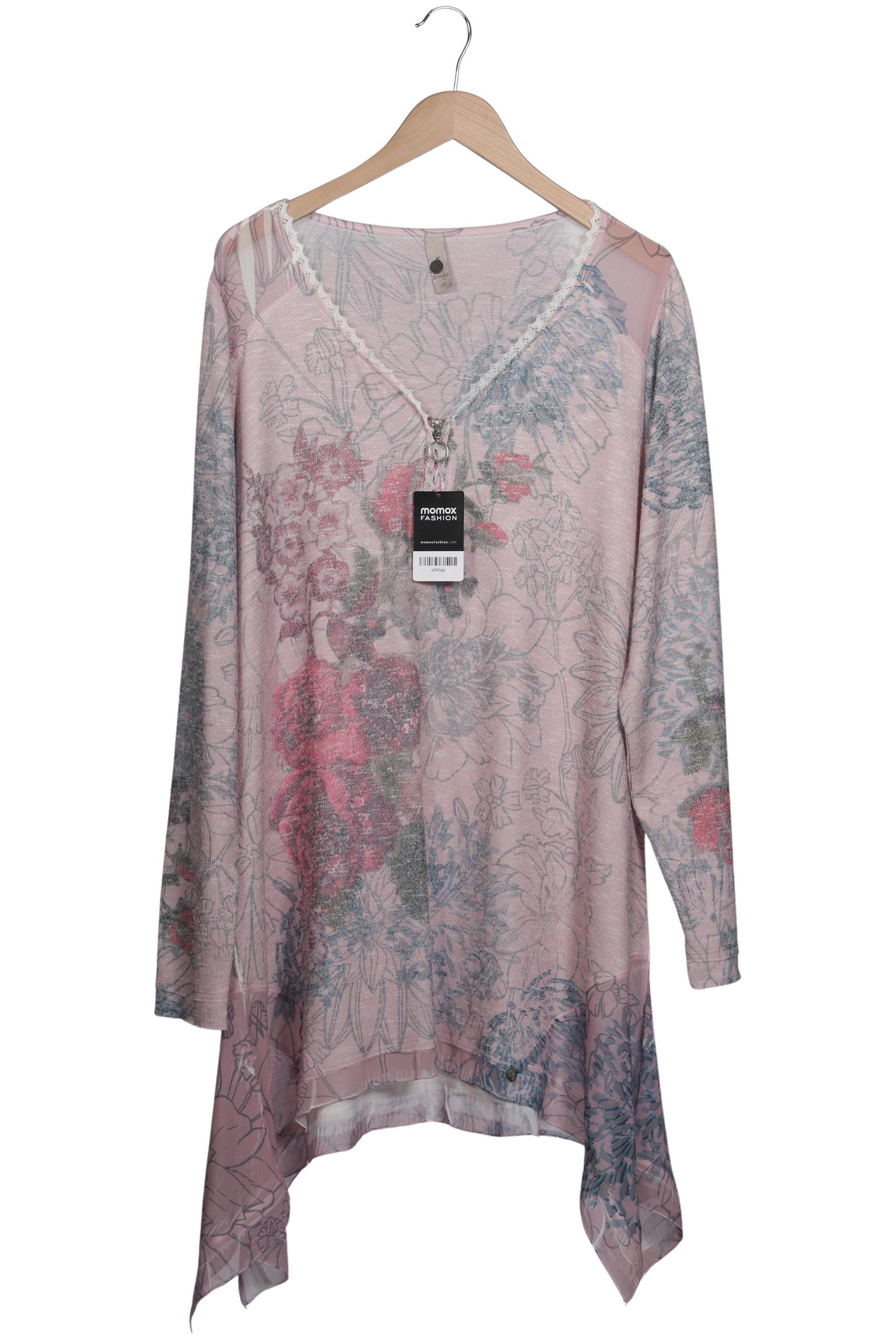 

tredy Damen Langarmshirt, pink, Gr. 48